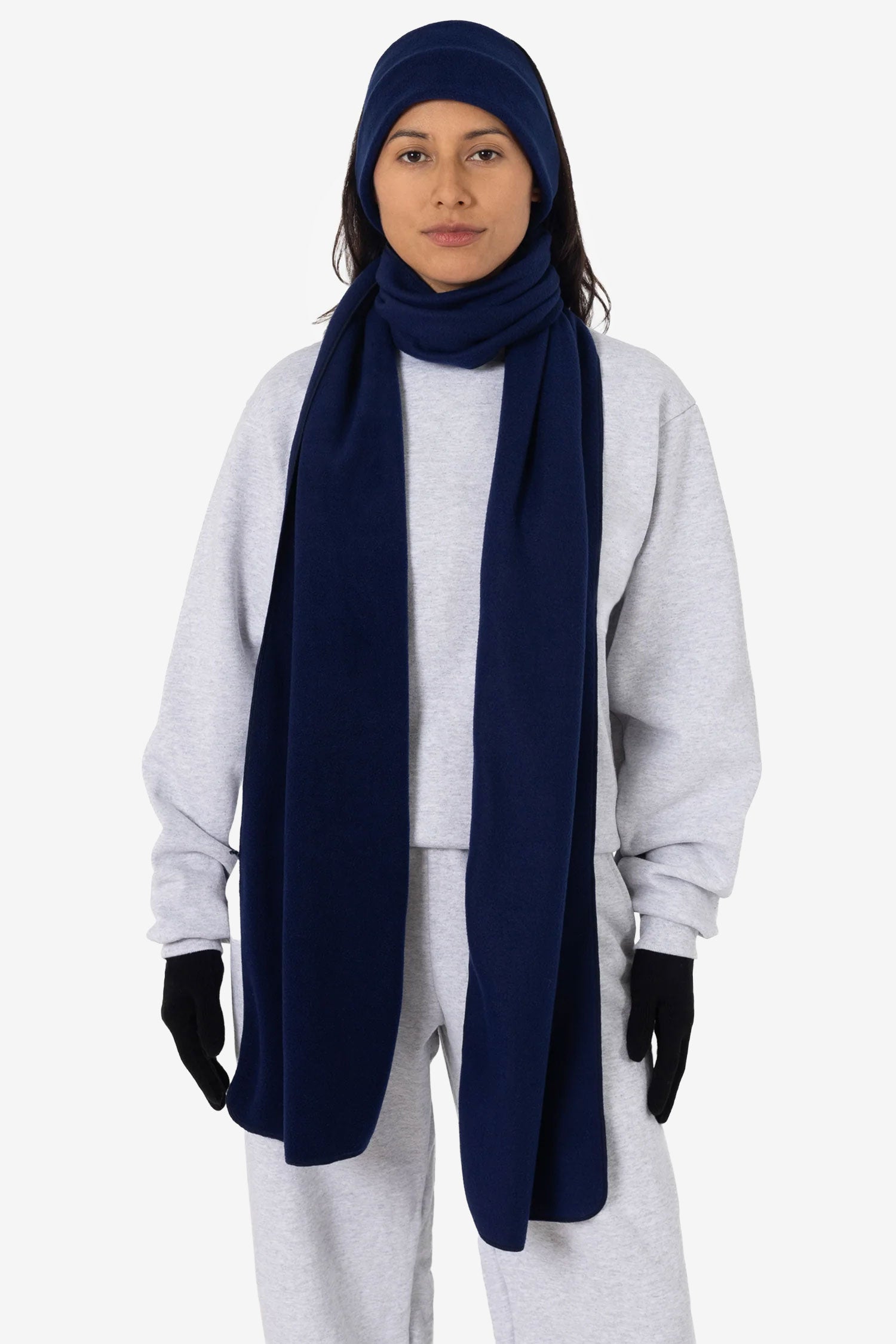 PFSCARF - Polar Fleece Scarf – Los Angeles Apparel