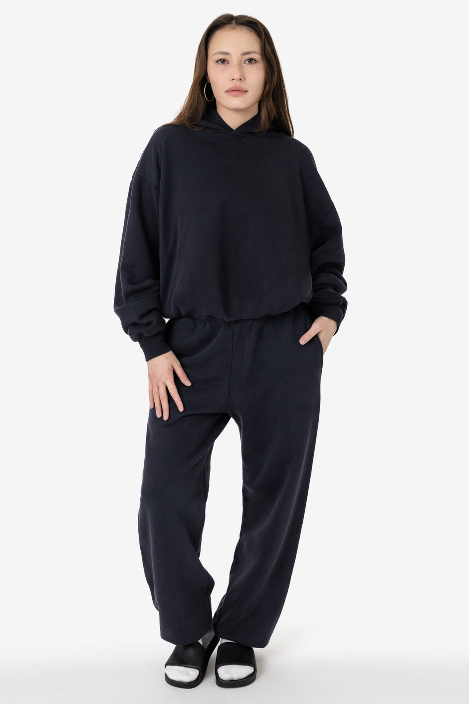 Patch Sweatpants(LADIES)