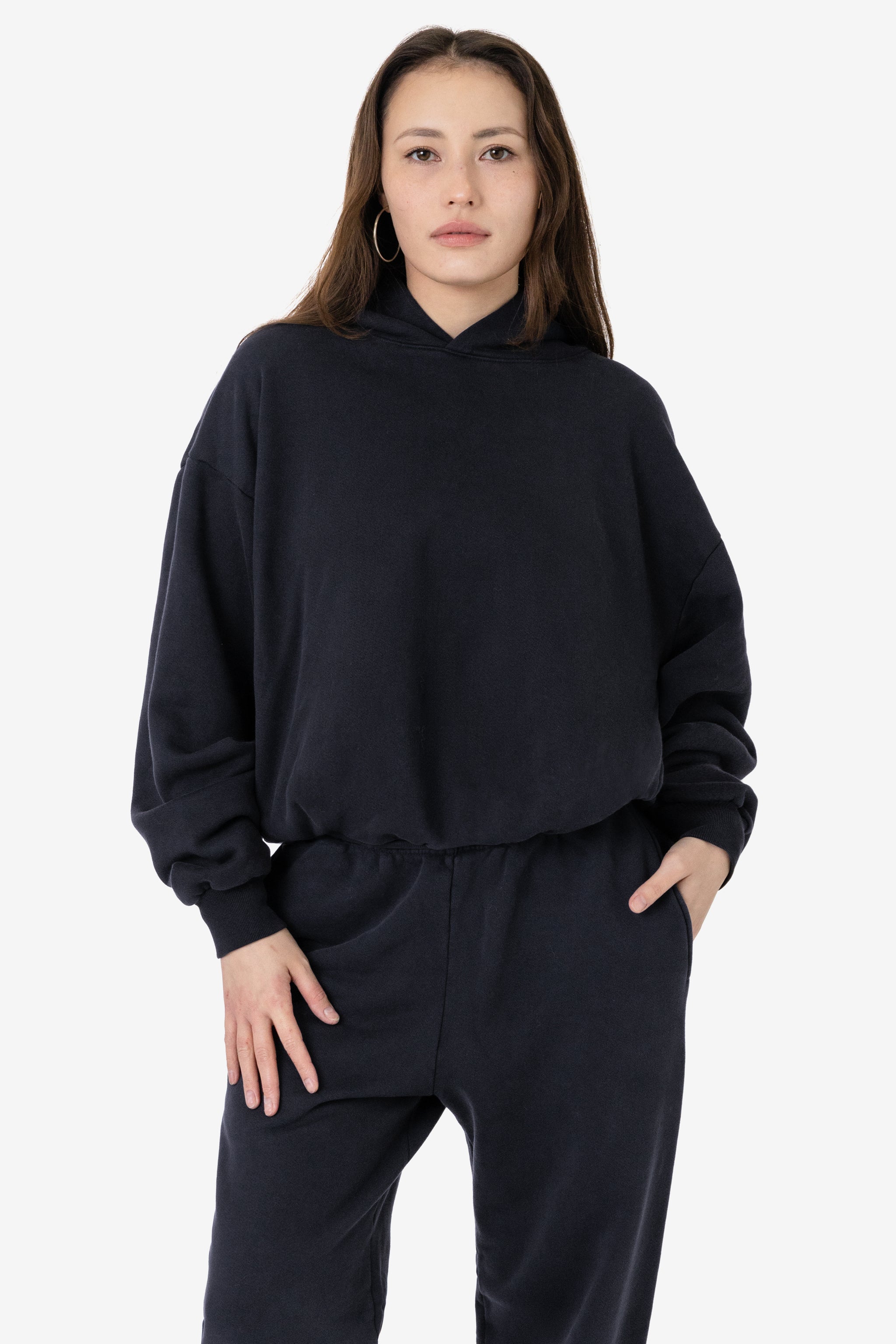 Garment Dye Zip Up Fleece