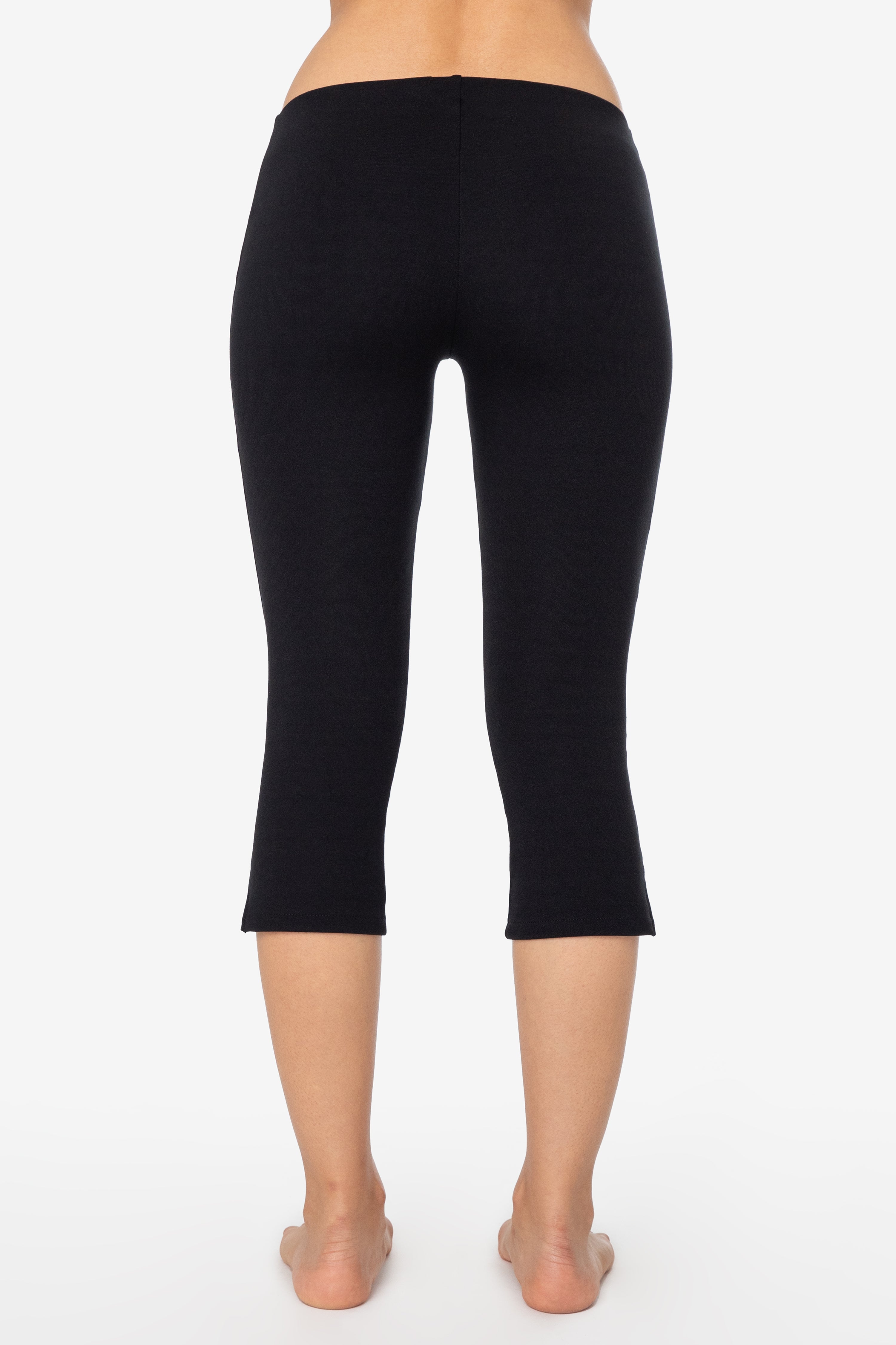 PON3226 - Ponte Low Rise Capri – Los Angeles Apparel