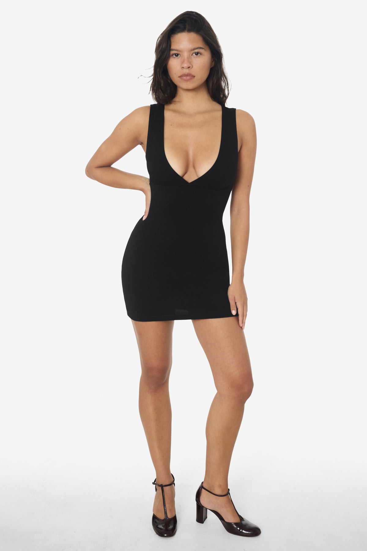 tank dress bodycon PON3657 Color:Mint Blue