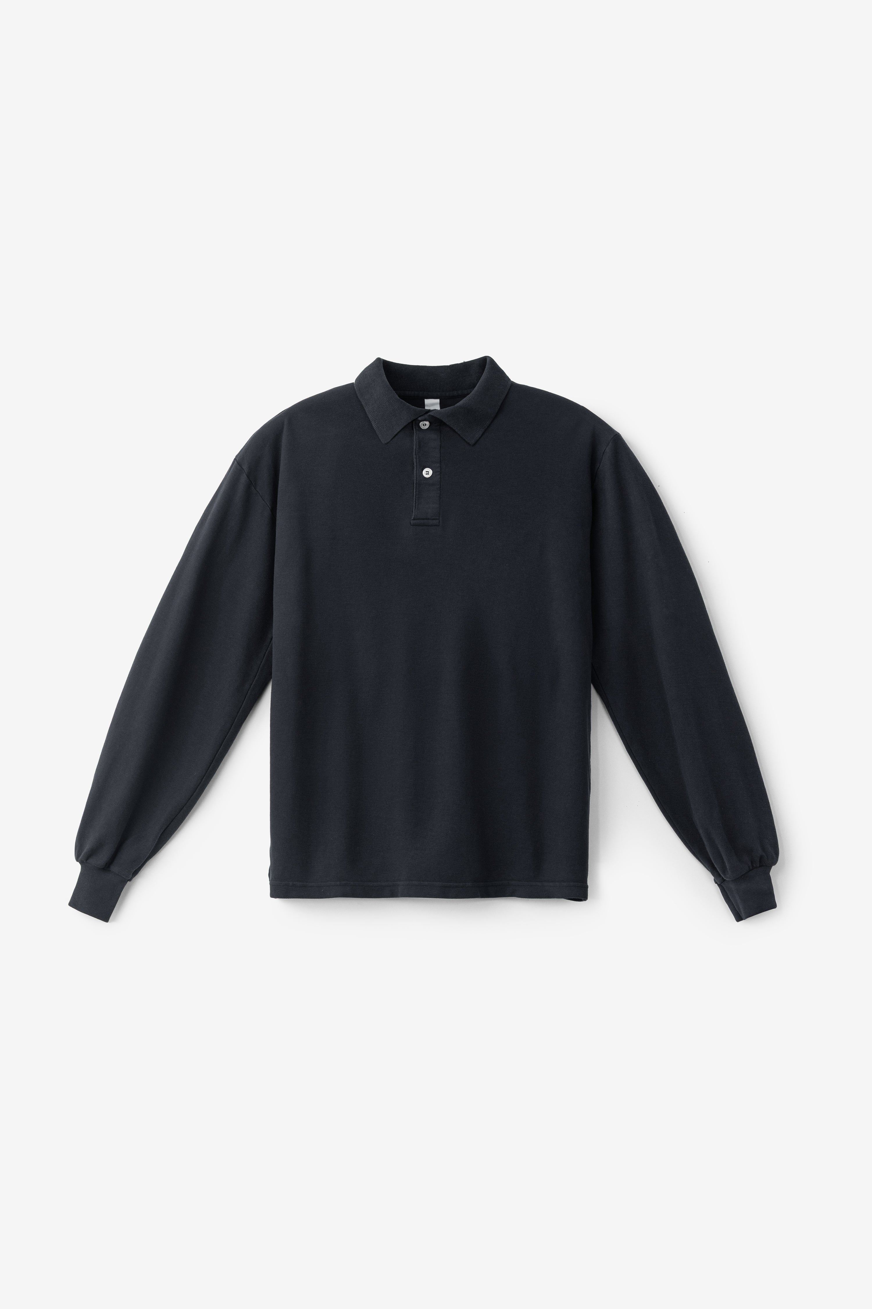 PQ24417GD - Long Sleeve Pique Polo – Los Angeles Apparel