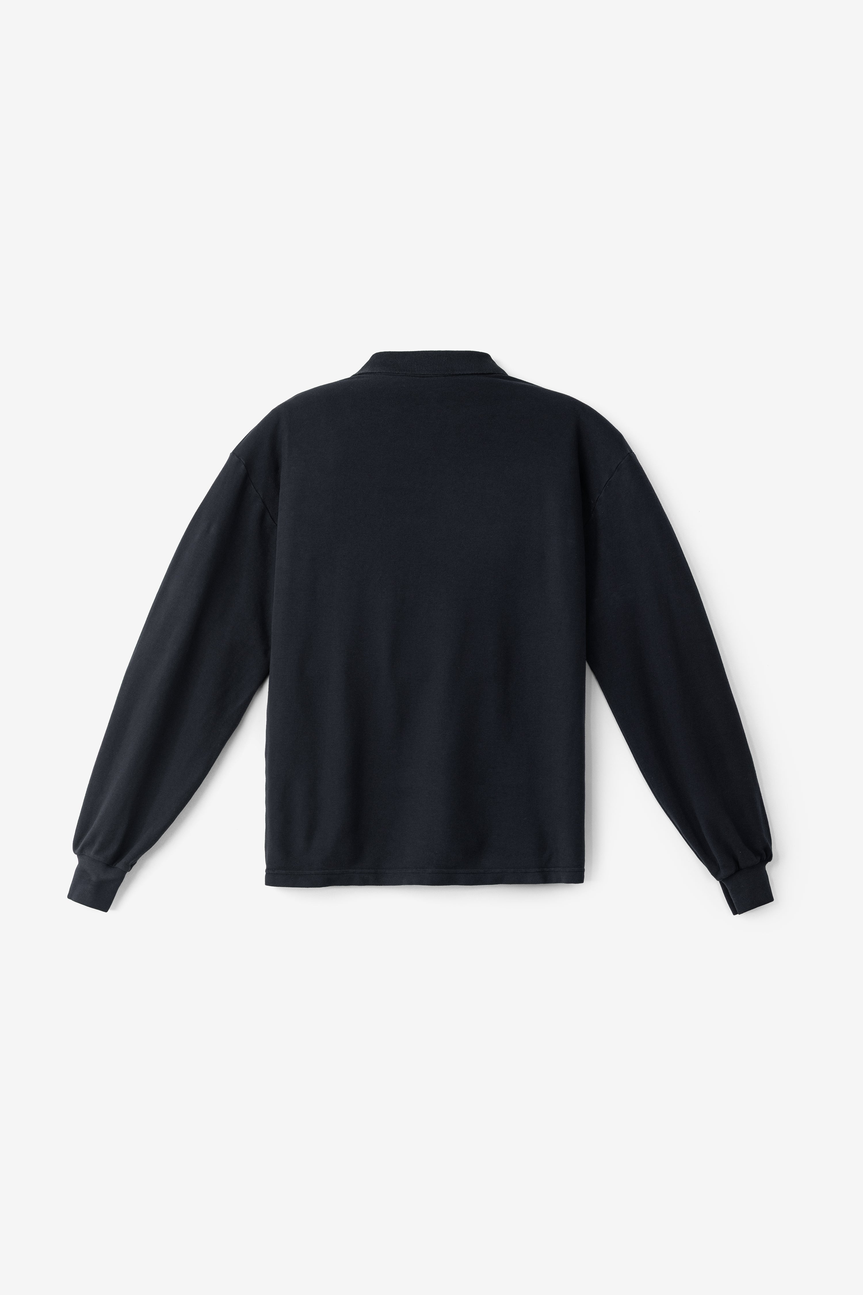 PQ24417GD - Long Sleeve Pique Polo – Los Angeles Apparel