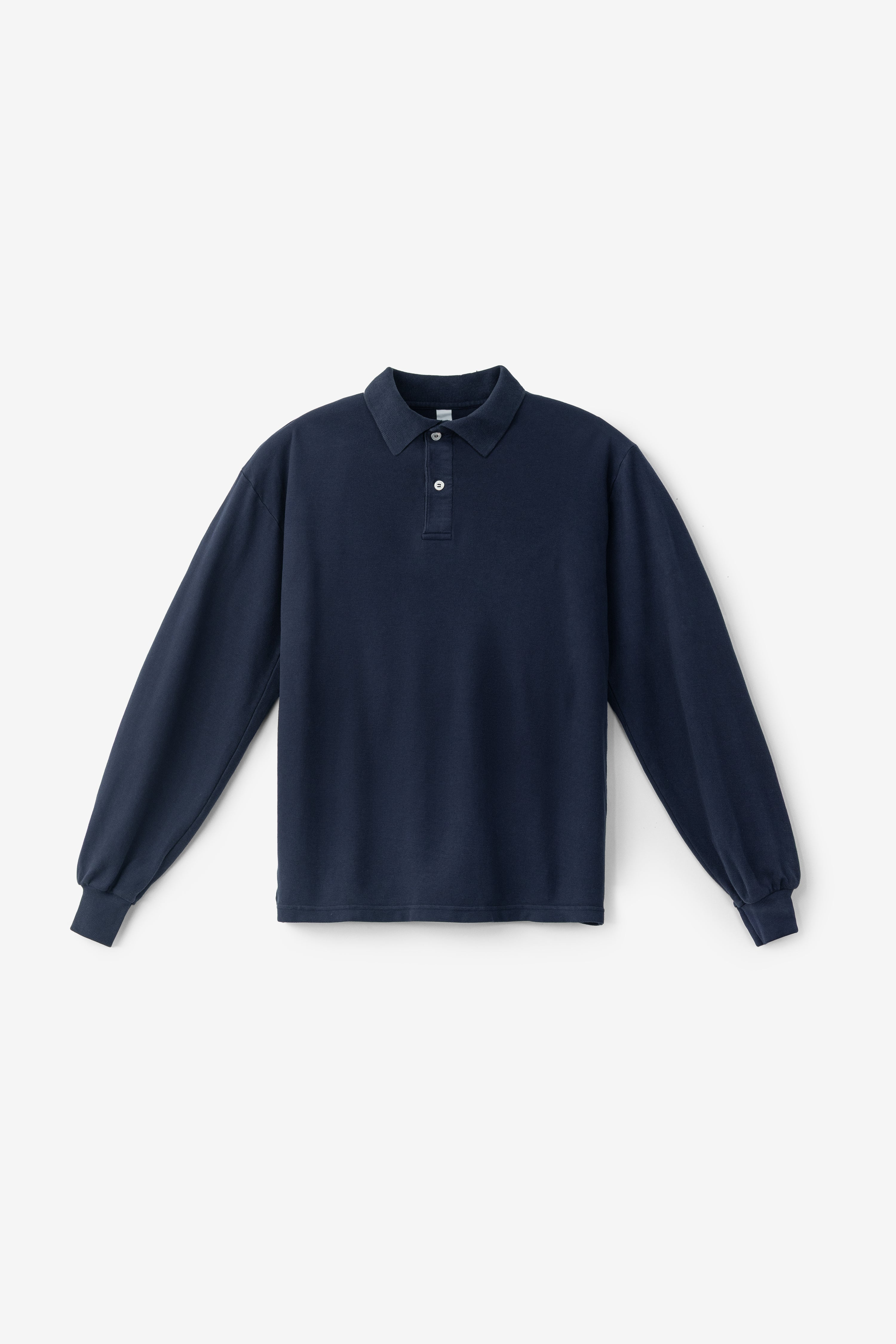 PQ24417GD - Long Sleeve Pique Polo – Los Angeles Apparel