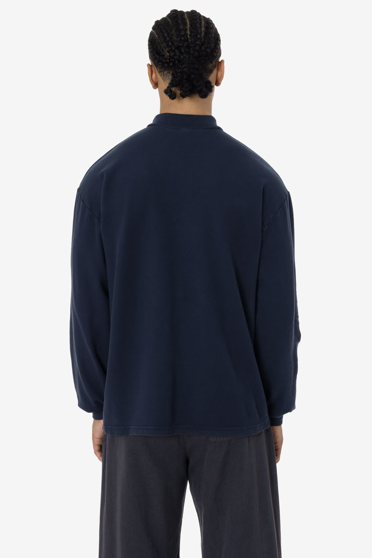 PQ24417GD - Long Sleeve Pique Polo