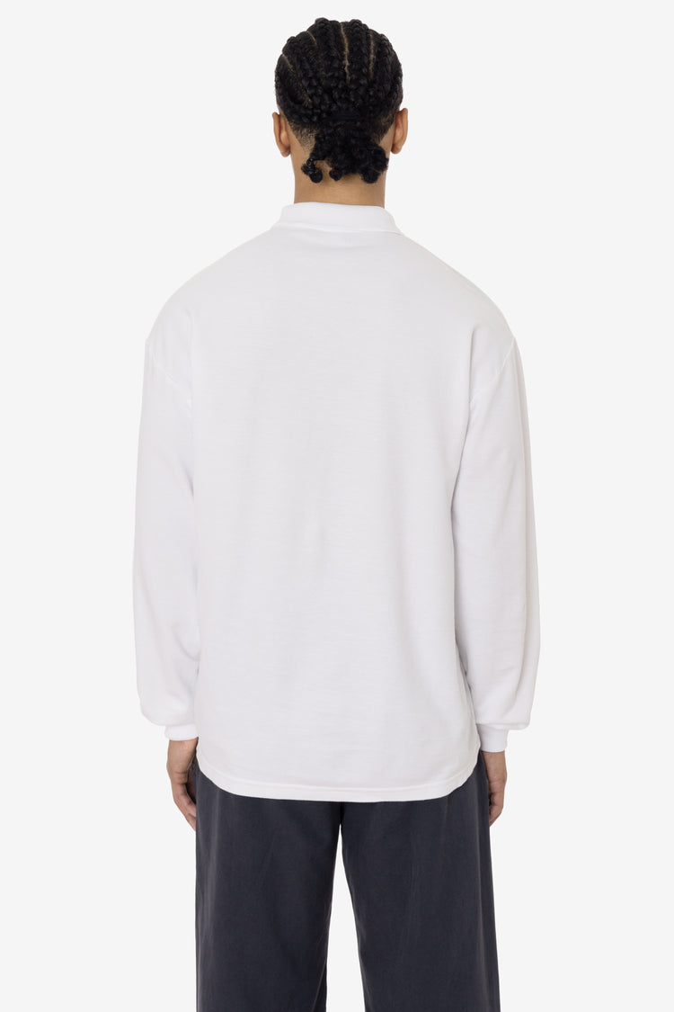 PQ24417GD - Long Sleeve Pique Polo