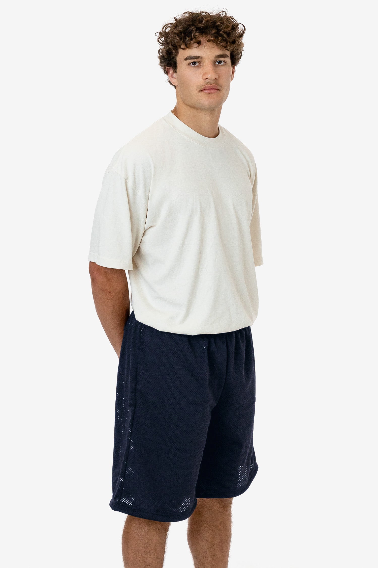 PRM443 Unisex - Pro Mesh Long Shorts – Los Angeles Apparel