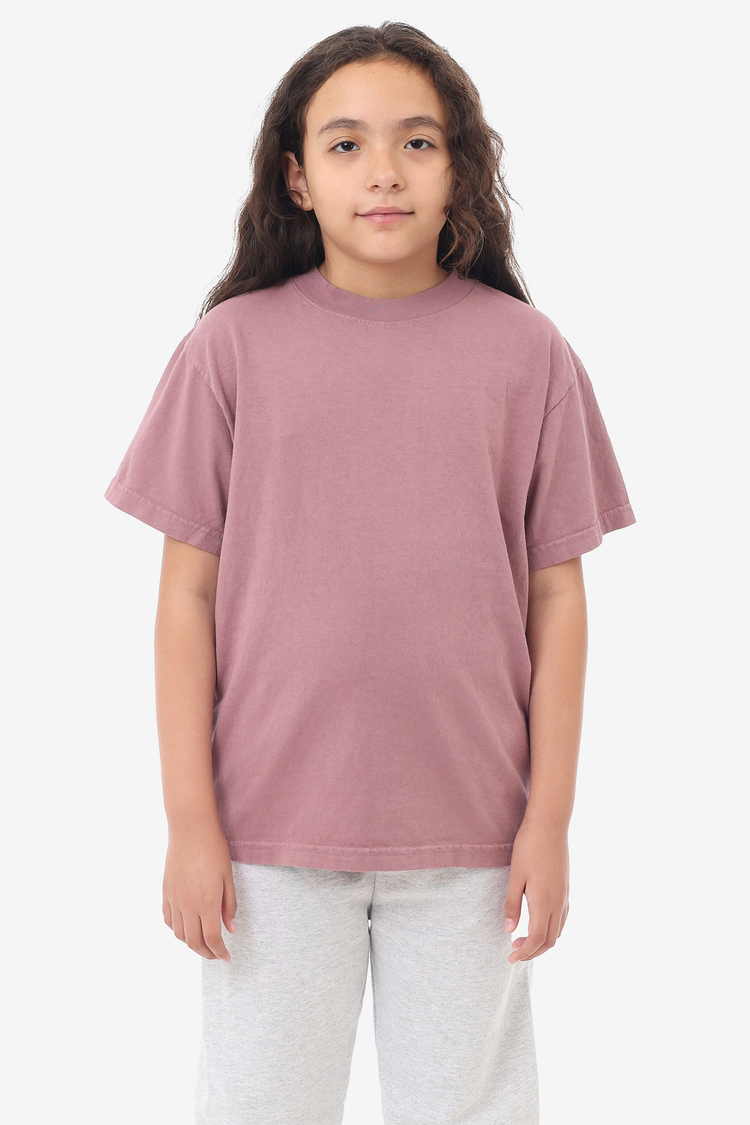 18101GD - Kids Short Sleeve Garment Dye T-shirt