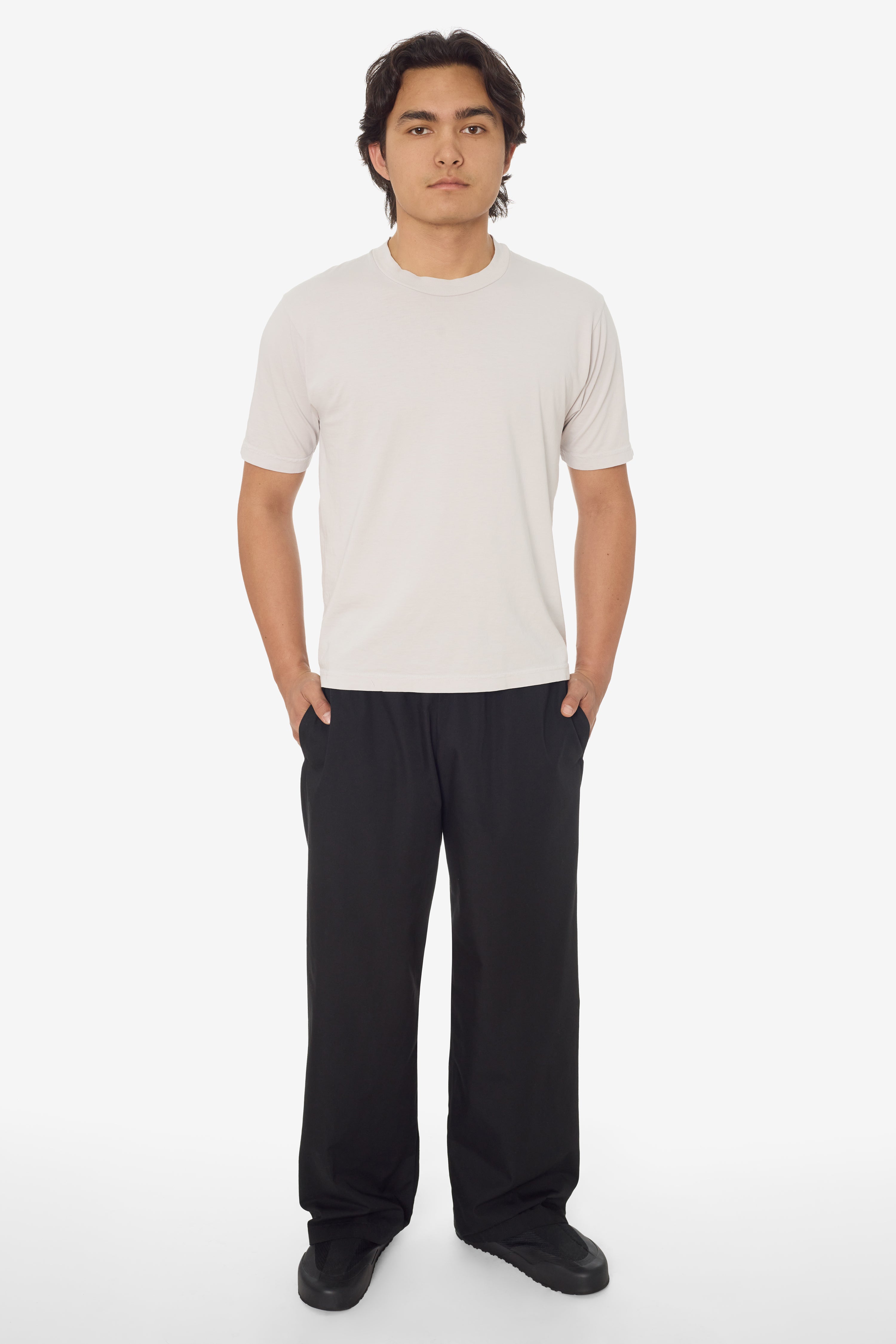 R5P405 - Lunatic Light Poplin Pant – Los Angeles Apparel