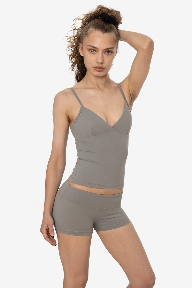 RAW312 - Performance Plunge Spaghetti Tank
