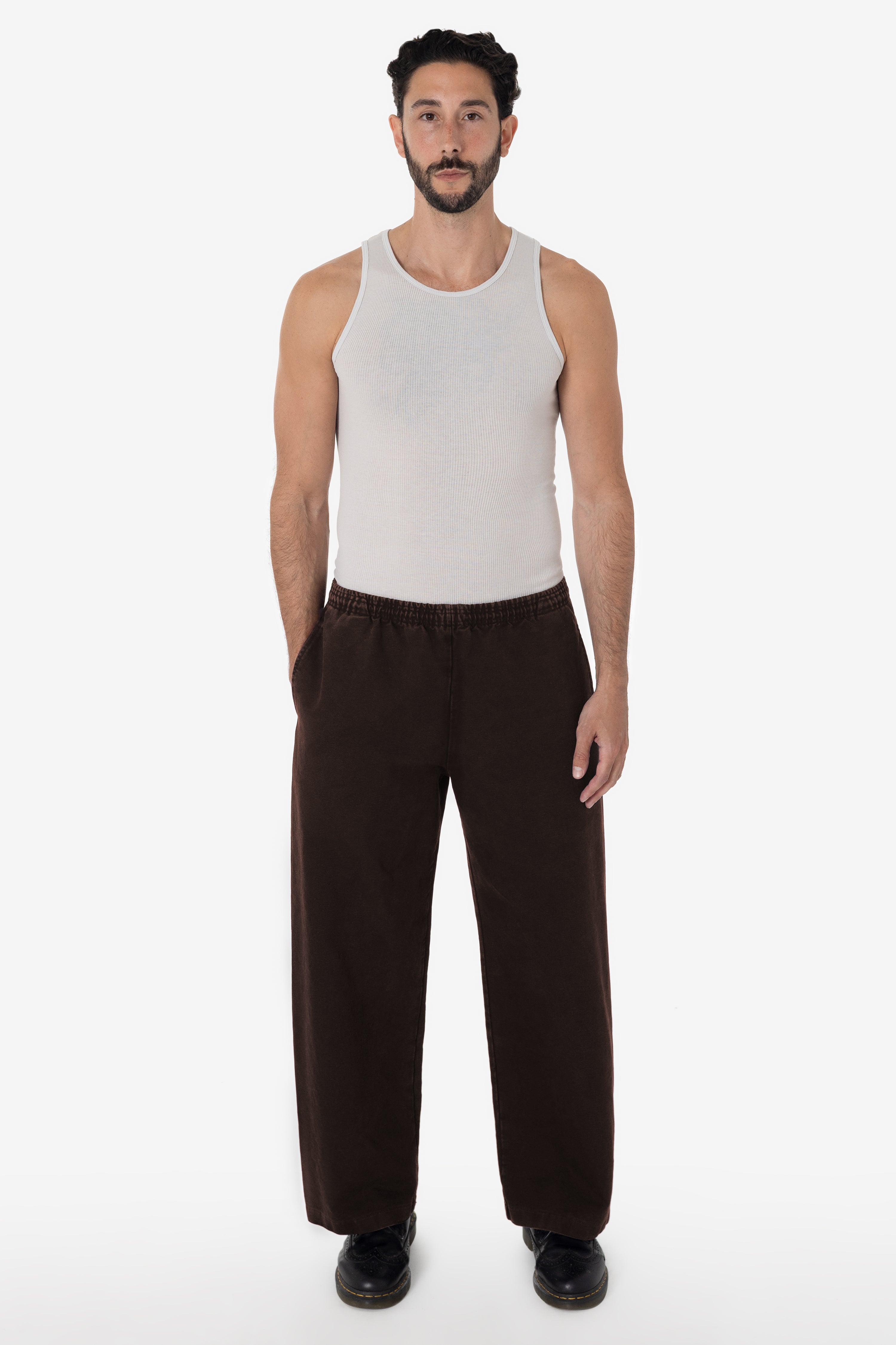 RCC405GD - 12oz Canvas Open Bottom Casual Pants – Los Angeles Apparel