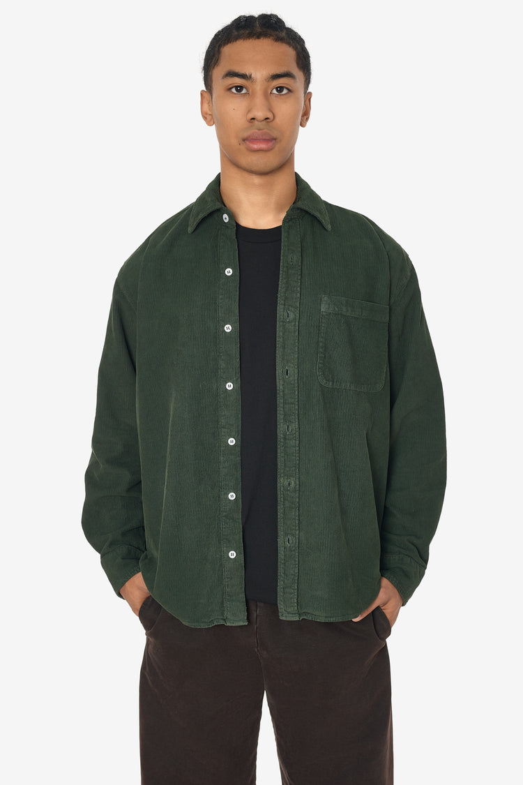 RCD402GD - Corduroy Button Down Shirt
