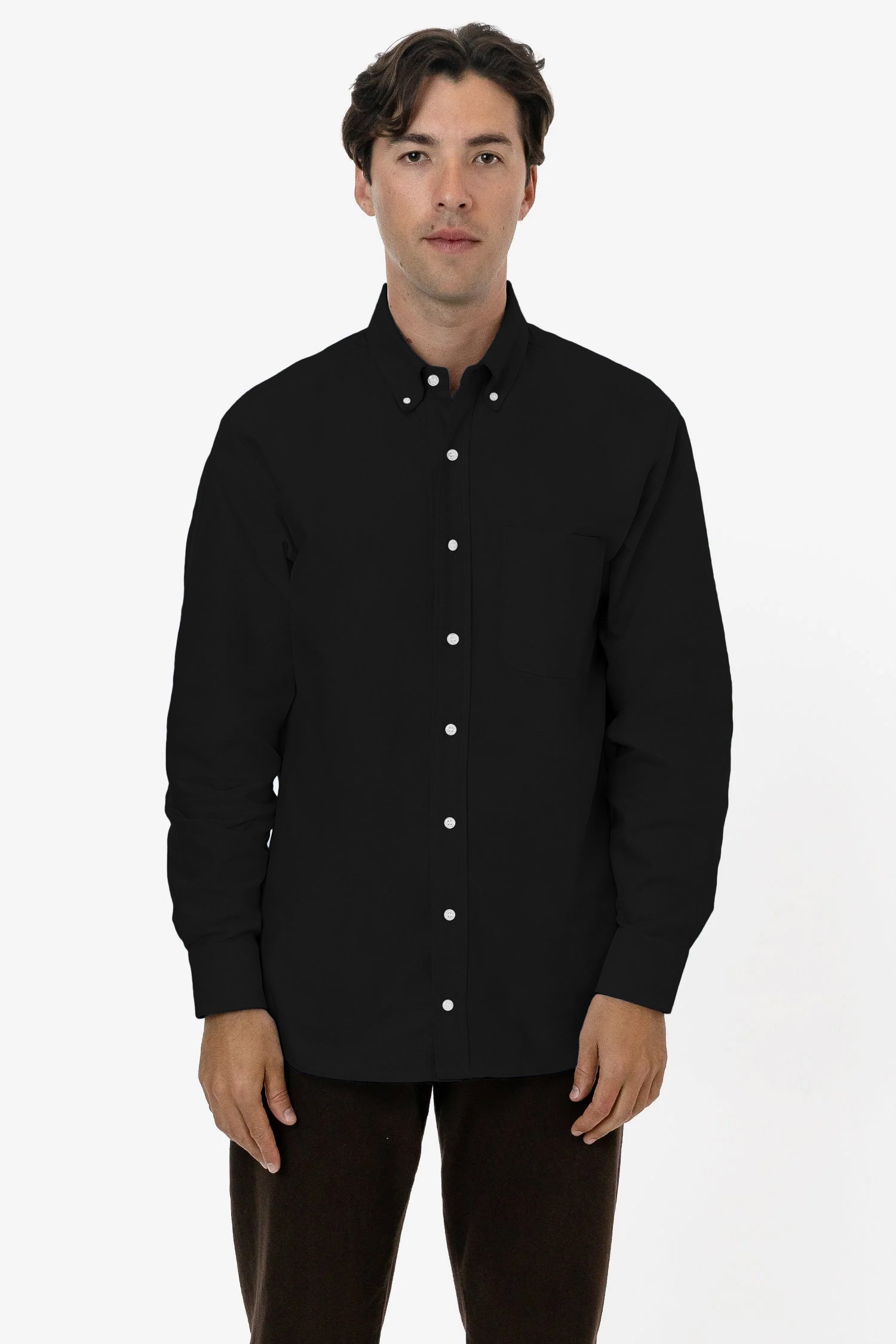 RCP402 - Classic Long Sleeve Oxford Button Down Shirt – Los