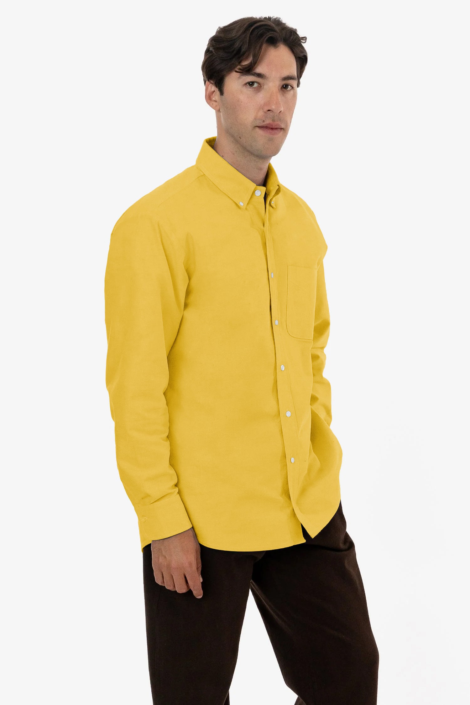 RCP402 - Classic Long Sleeve Oxford Button Down Shirt – Los