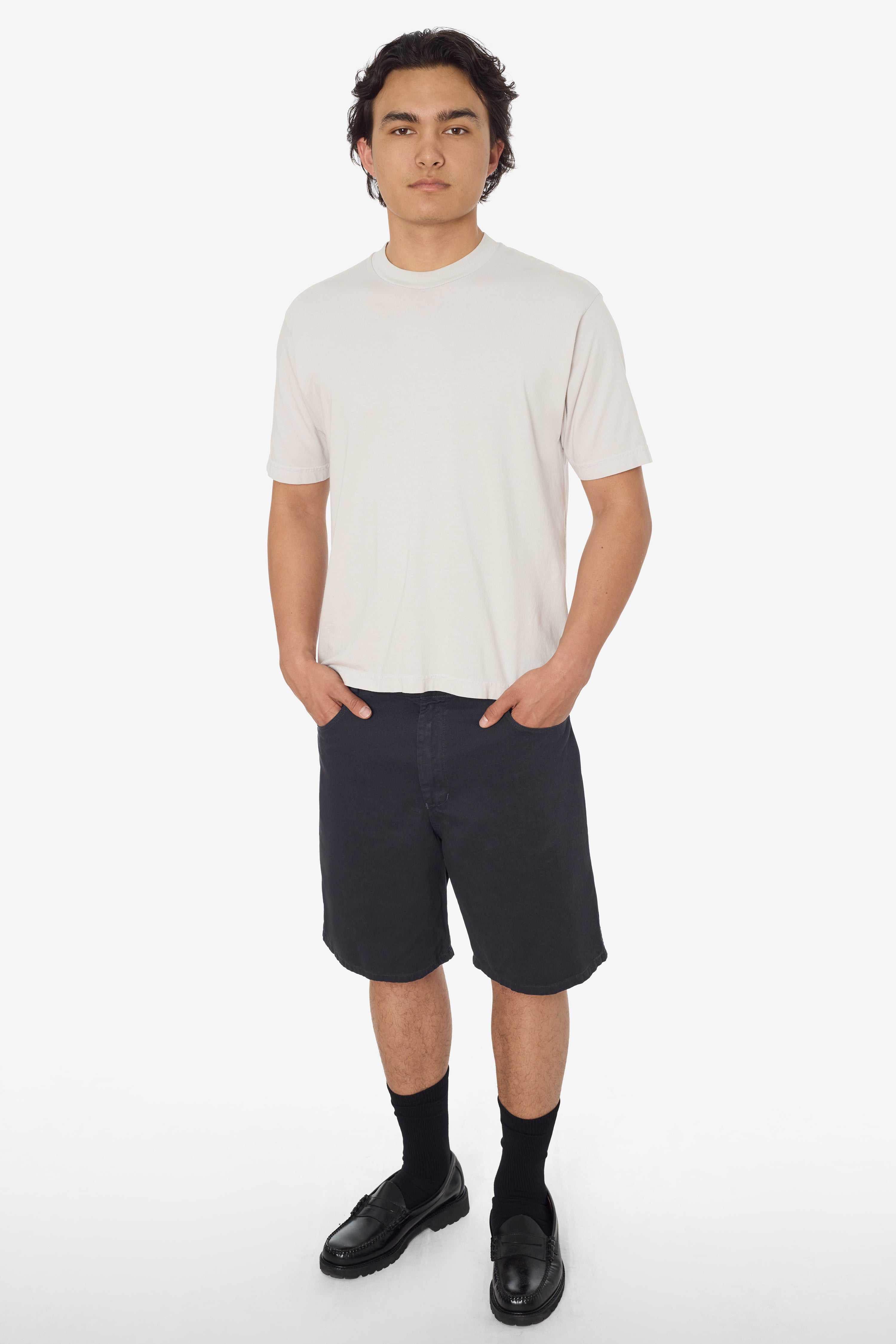 RCT445GD - Cotton Twill Men's Shorts – Los Angeles Apparel