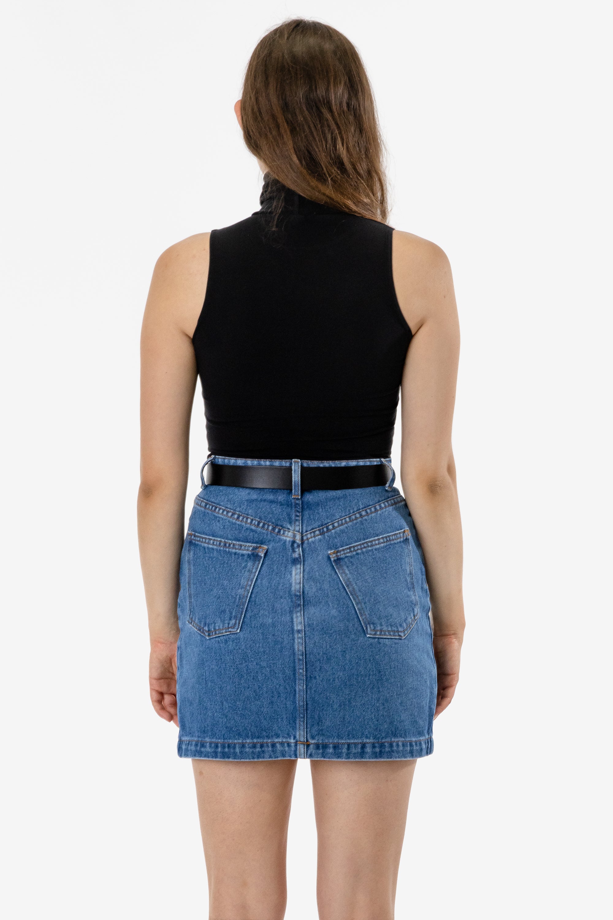 RDNW33 - Denim Mini Skirt – Los Angeles Apparel