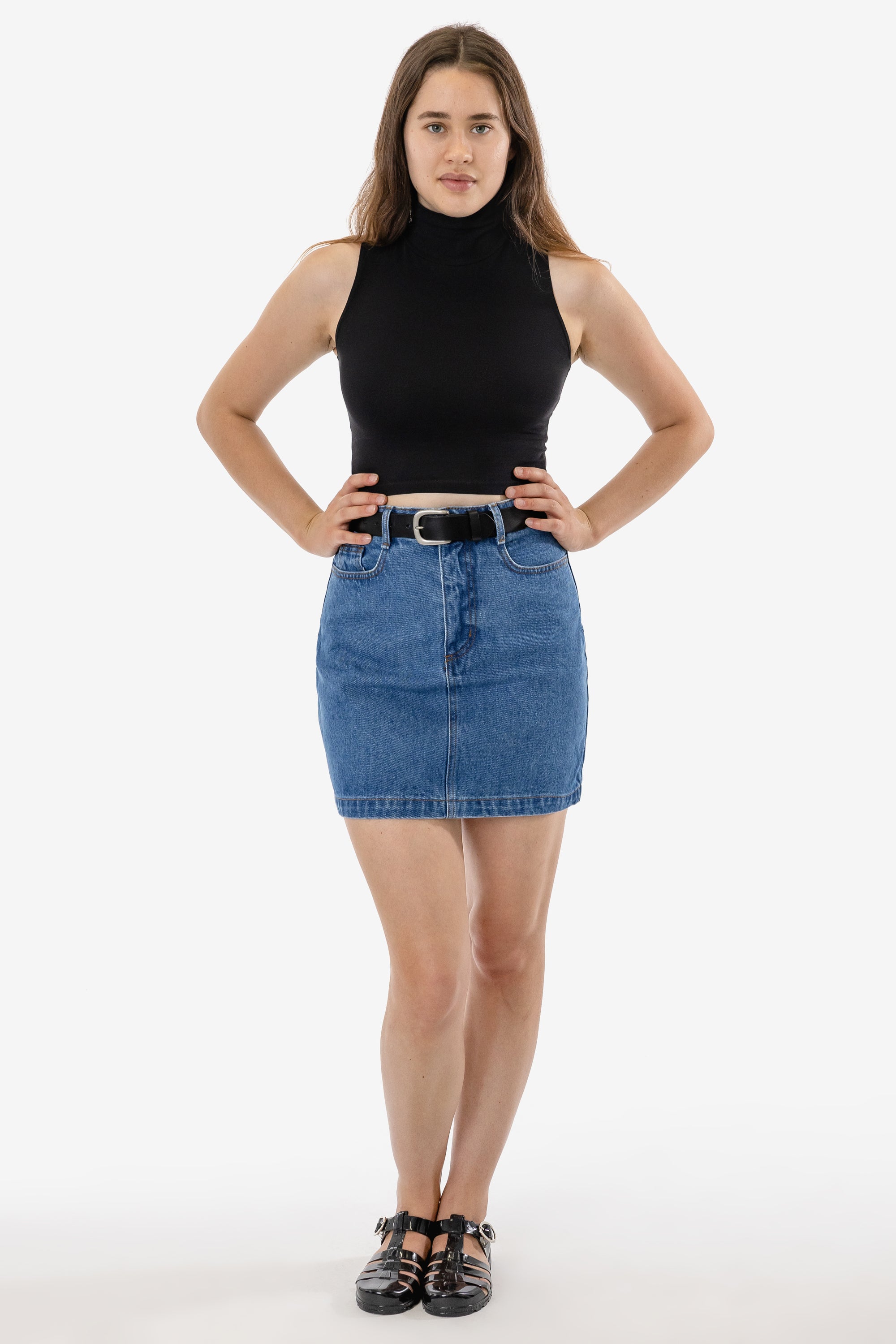 St.lucia Scoop Neckline Bikini Top With Mesh Mini Skirt. -  Canada
