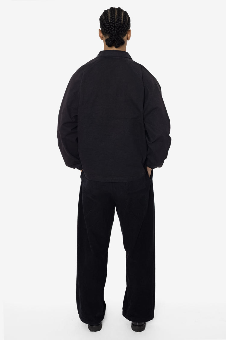 RHC401GD - 8oz Heavy Micro Canvas Zip-up Raglan Jacket