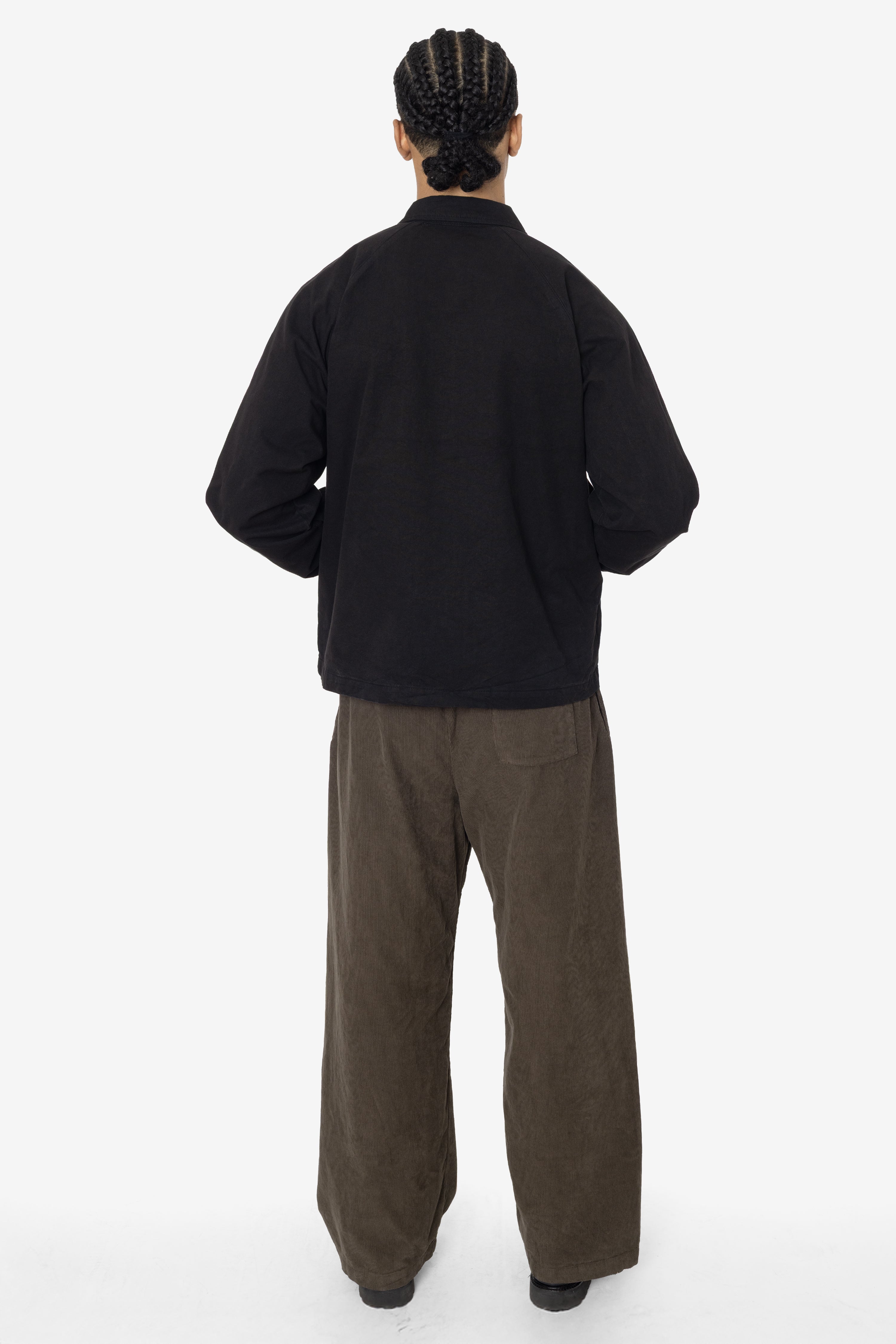 RHC401GD - 8oz Heavy Micro Canvas Zip-up Raglan Jacket – Los