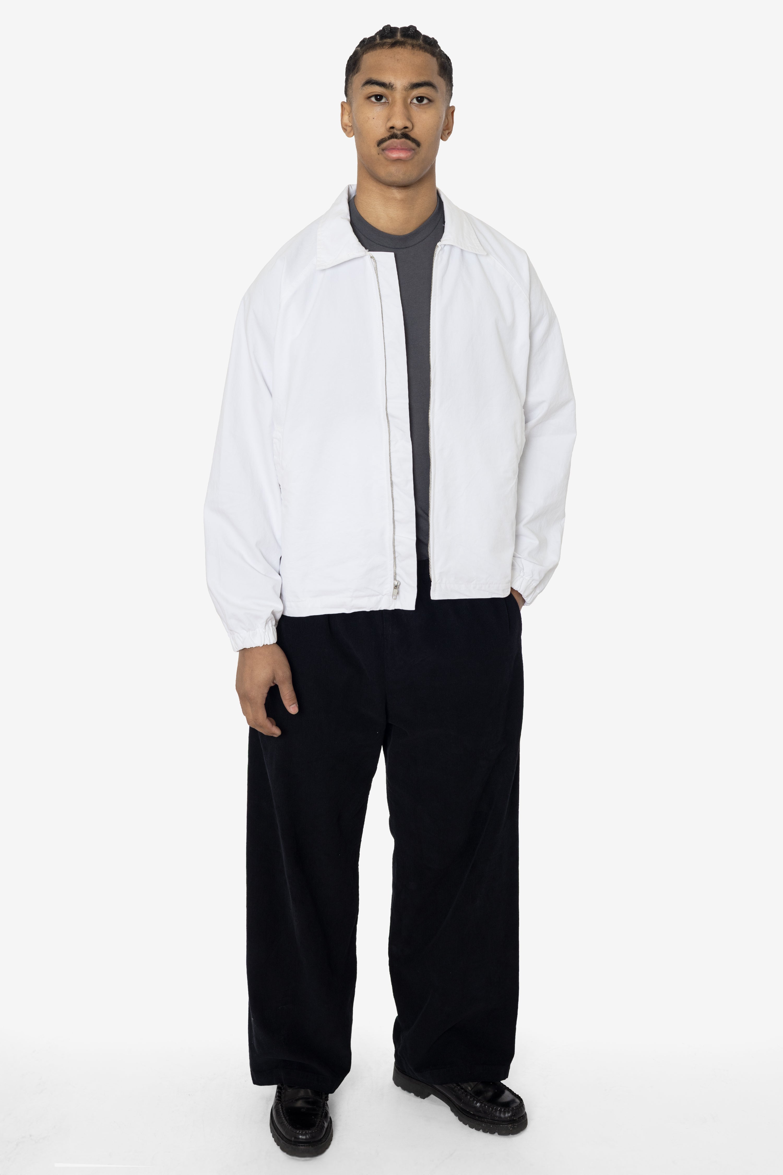 RHC401GD - 8oz Heavy Micro Canvas Zip-up Raglan Jacket – Los