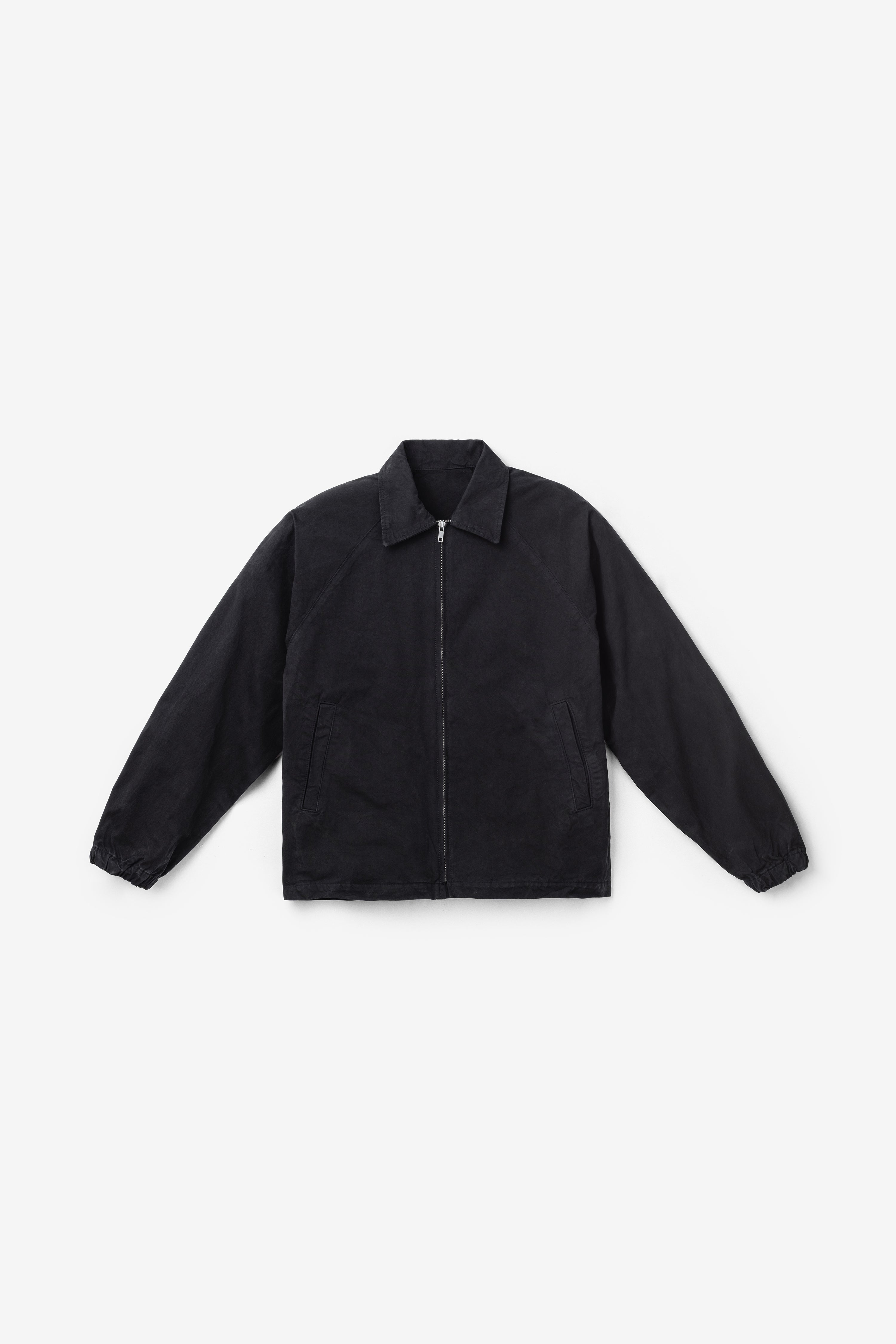 RHC401GD - 8oz Heavy Micro Canvas Zip-up Raglan Jacket – Los