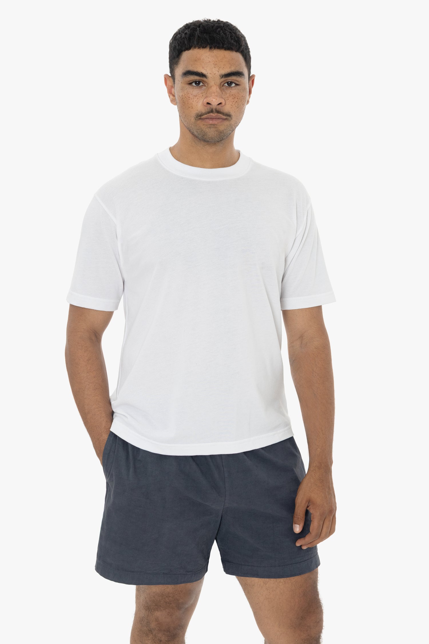 30/1 Unisex Pique T-Shirt