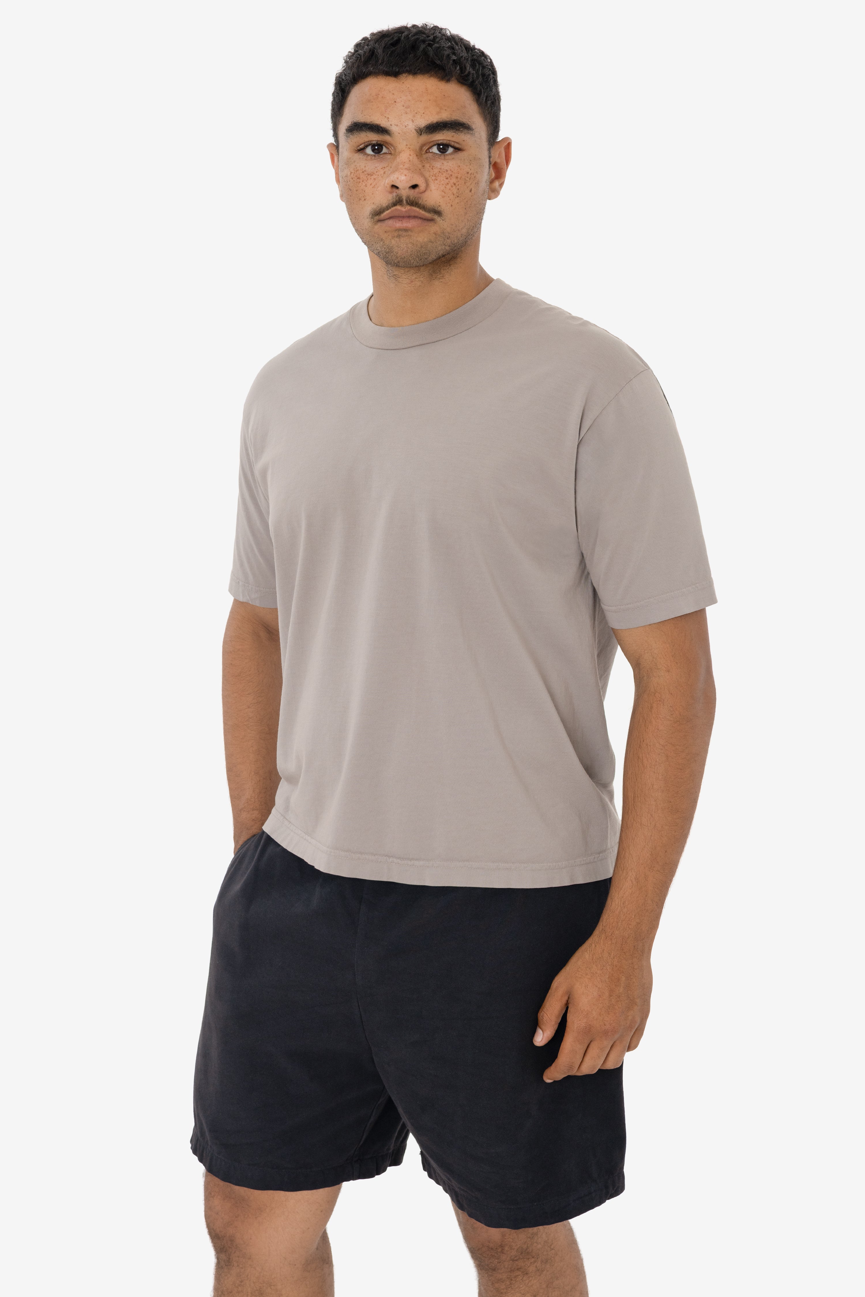 RLC02GD - 6 oz. Light Weight Micro Canvas Garment Dye Shorts – Los