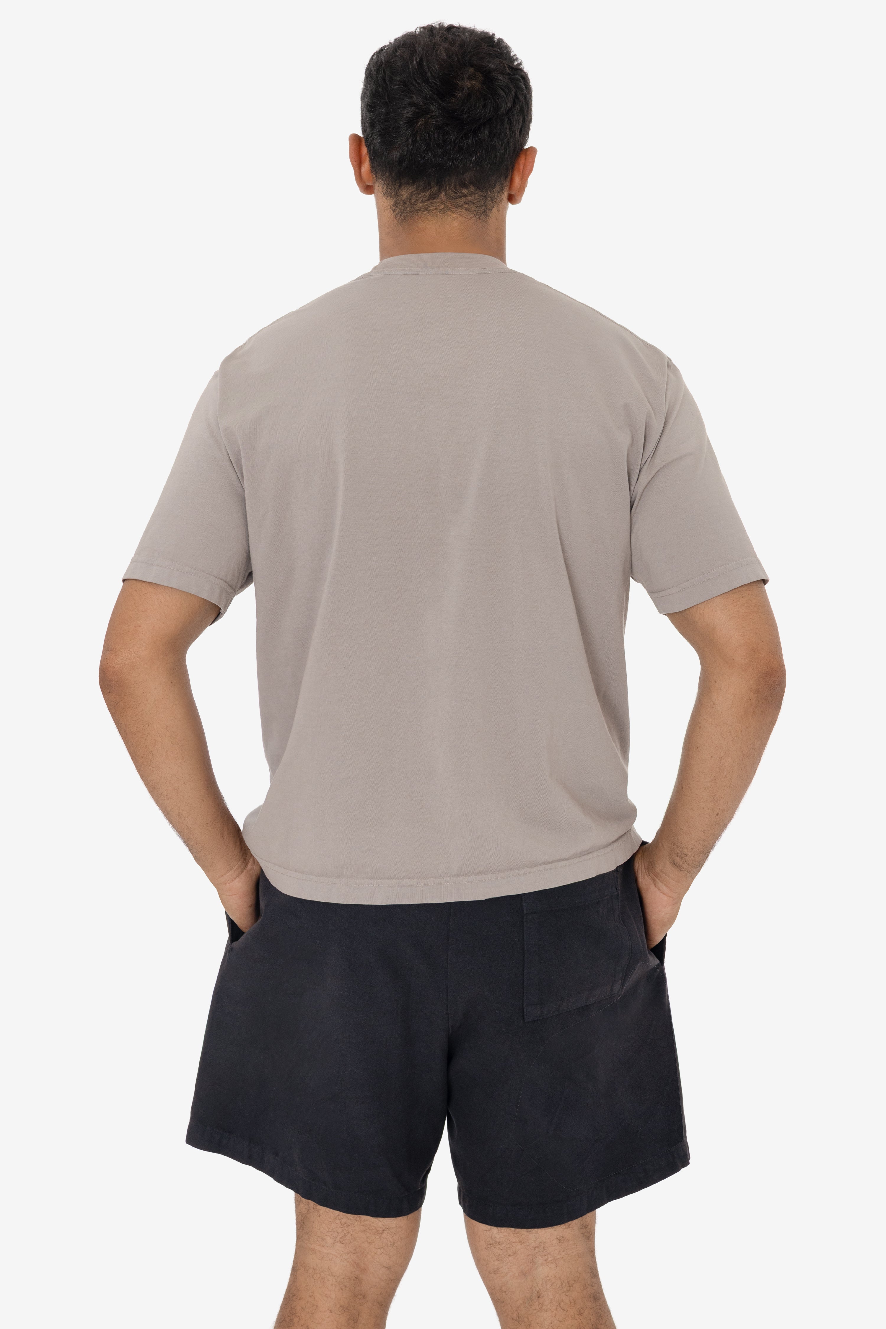 RLC02GD - 6 oz. Light Weight Micro Canvas Garment Dye Shorts – Los