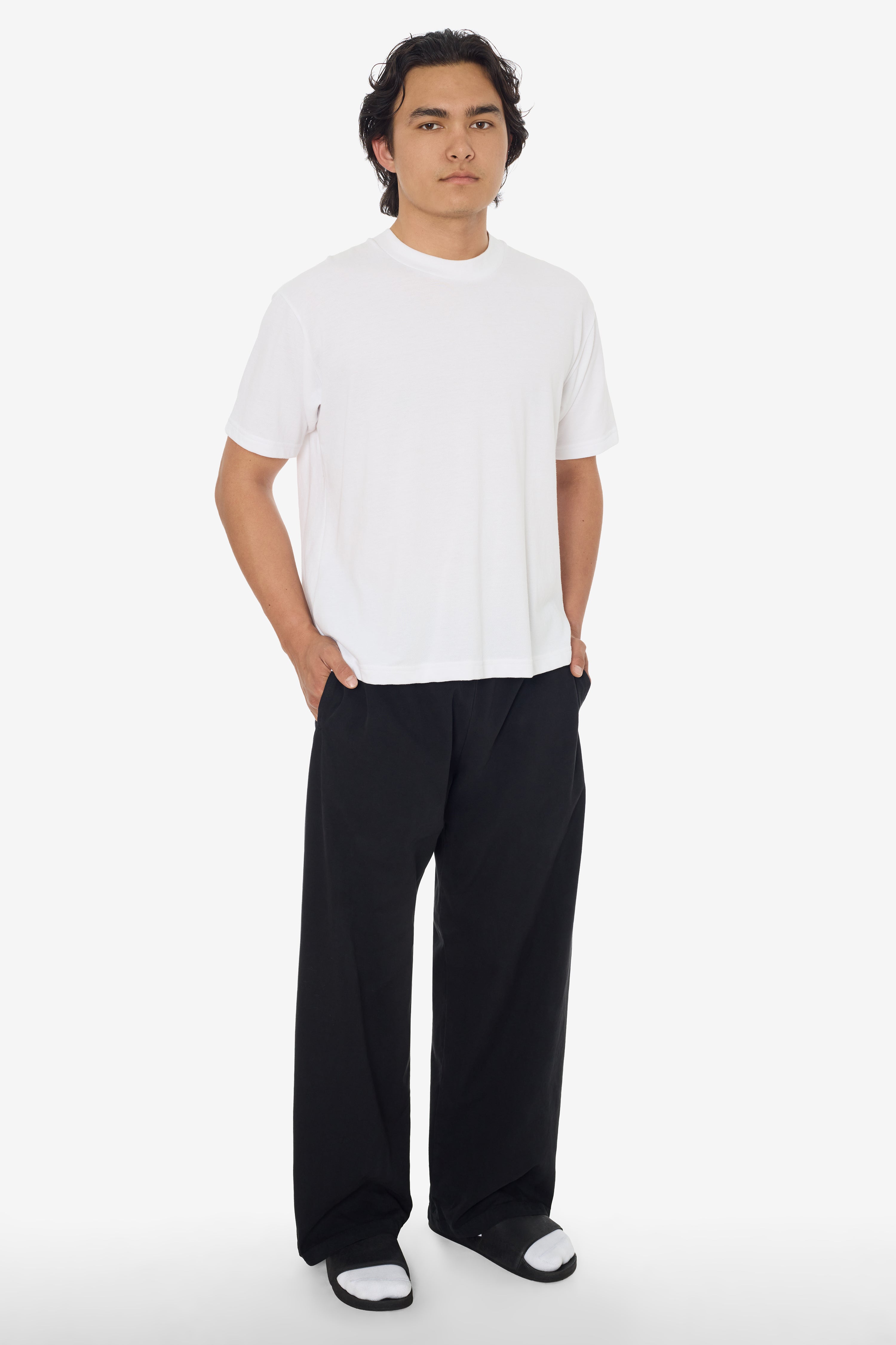 RLC05GD - 6oz Lightweight Micro Canvas Open Bottom Pants – Los