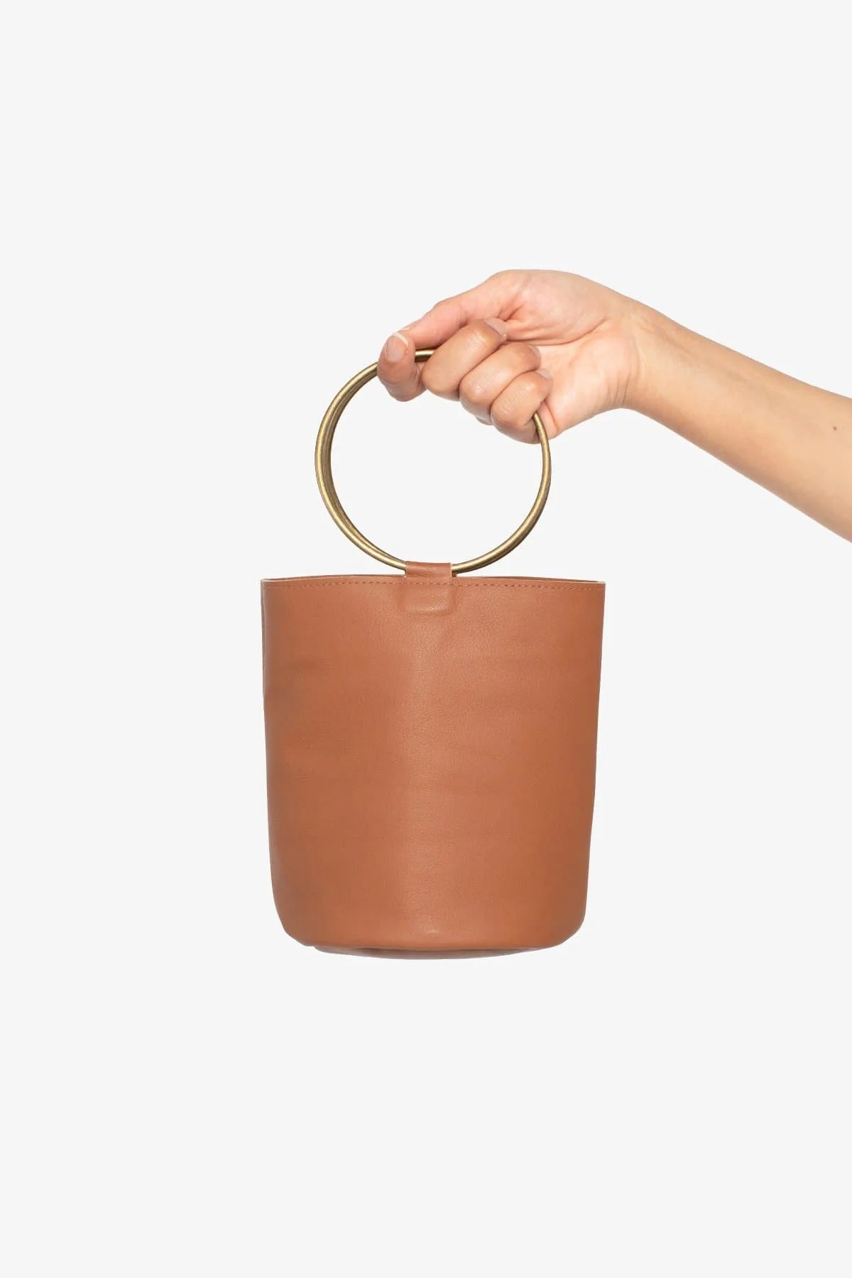 Ring bucket bag hotsell
