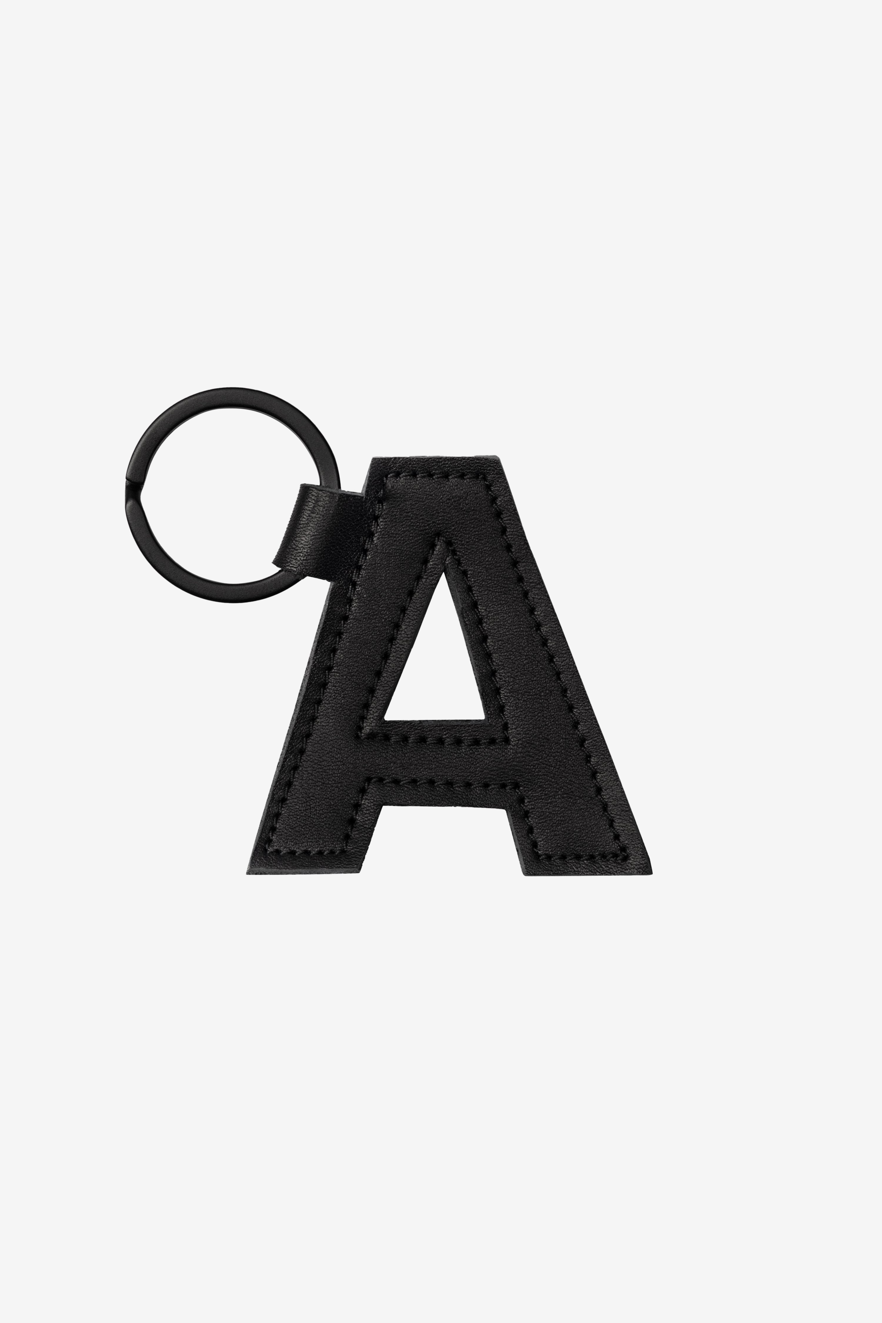 RLH520 - Leather Alphabet Keychain – Los Angeles Apparel