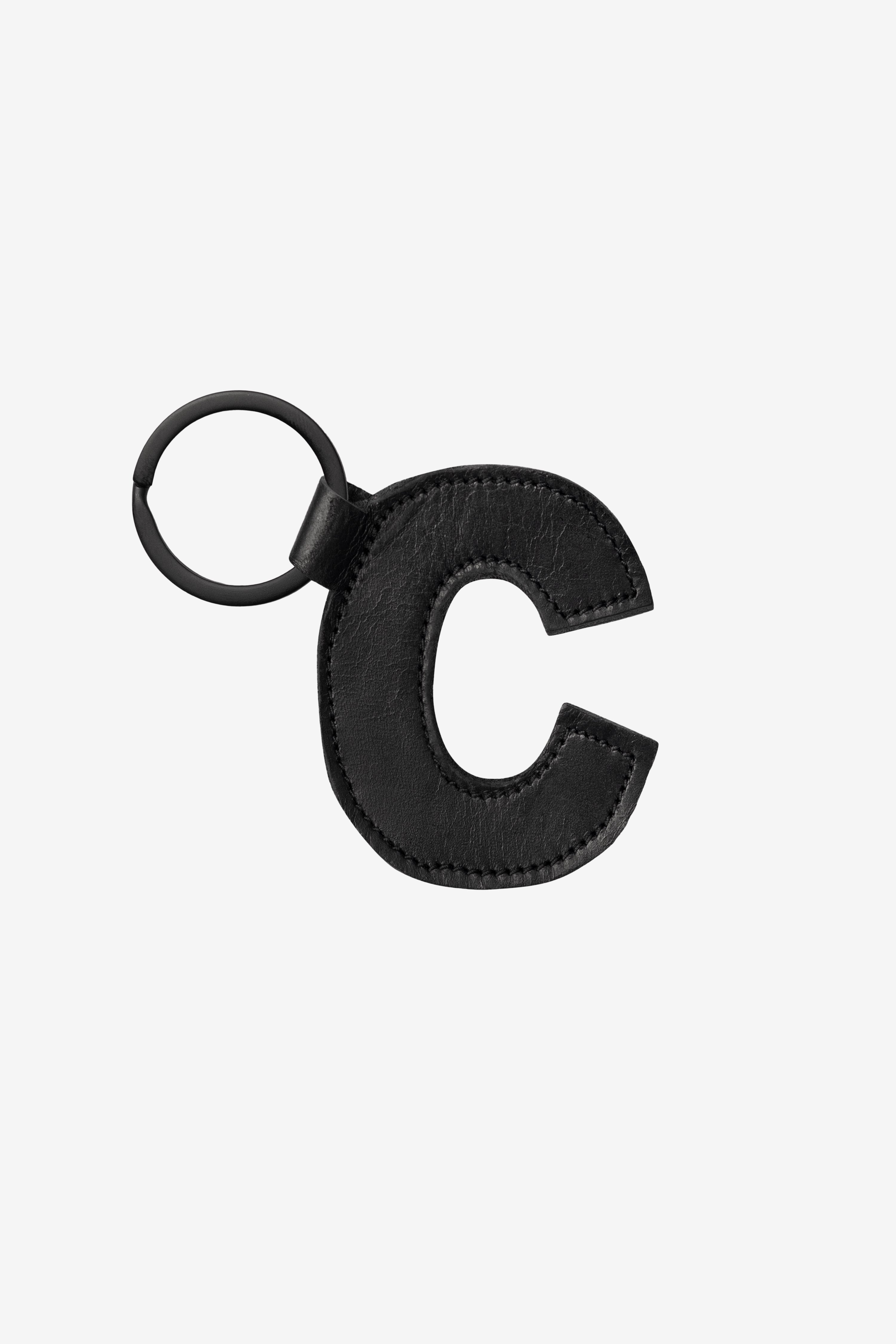 RLH520 - Leather Alphabet Keychain – Los Angeles Apparel