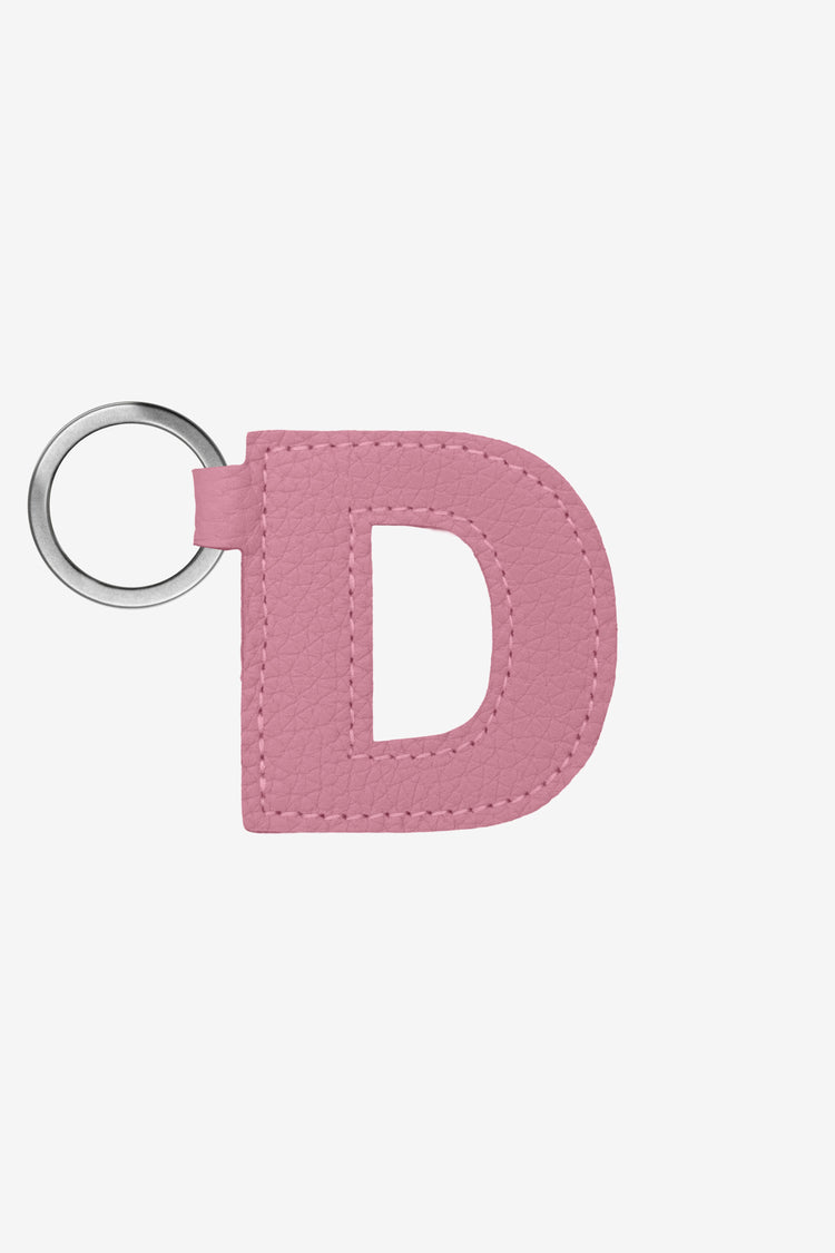 RLH520 - Leather Alphabet Keychain