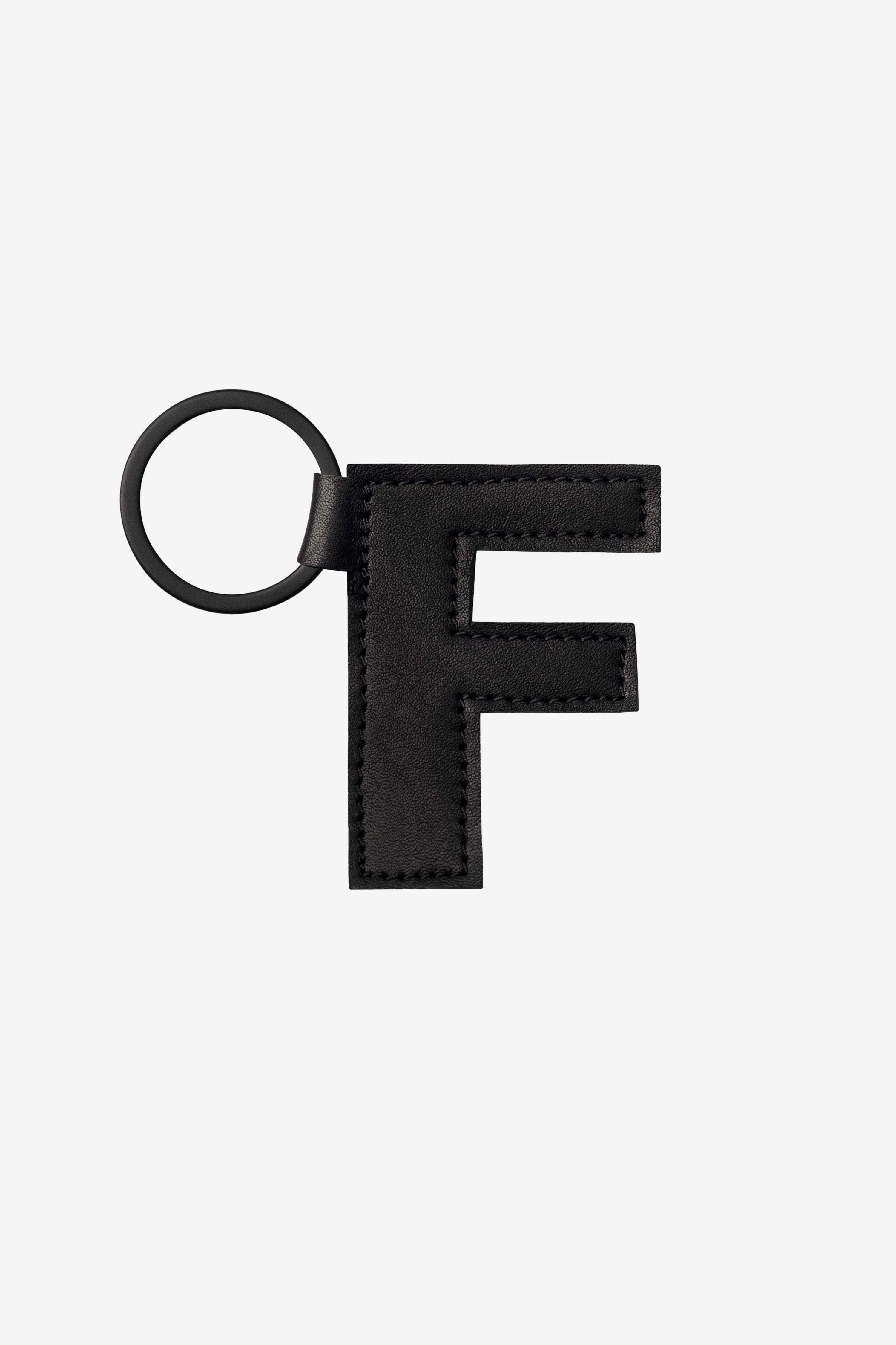 RLH520 - Leather Alphabet Keychain – Los Angeles Apparel