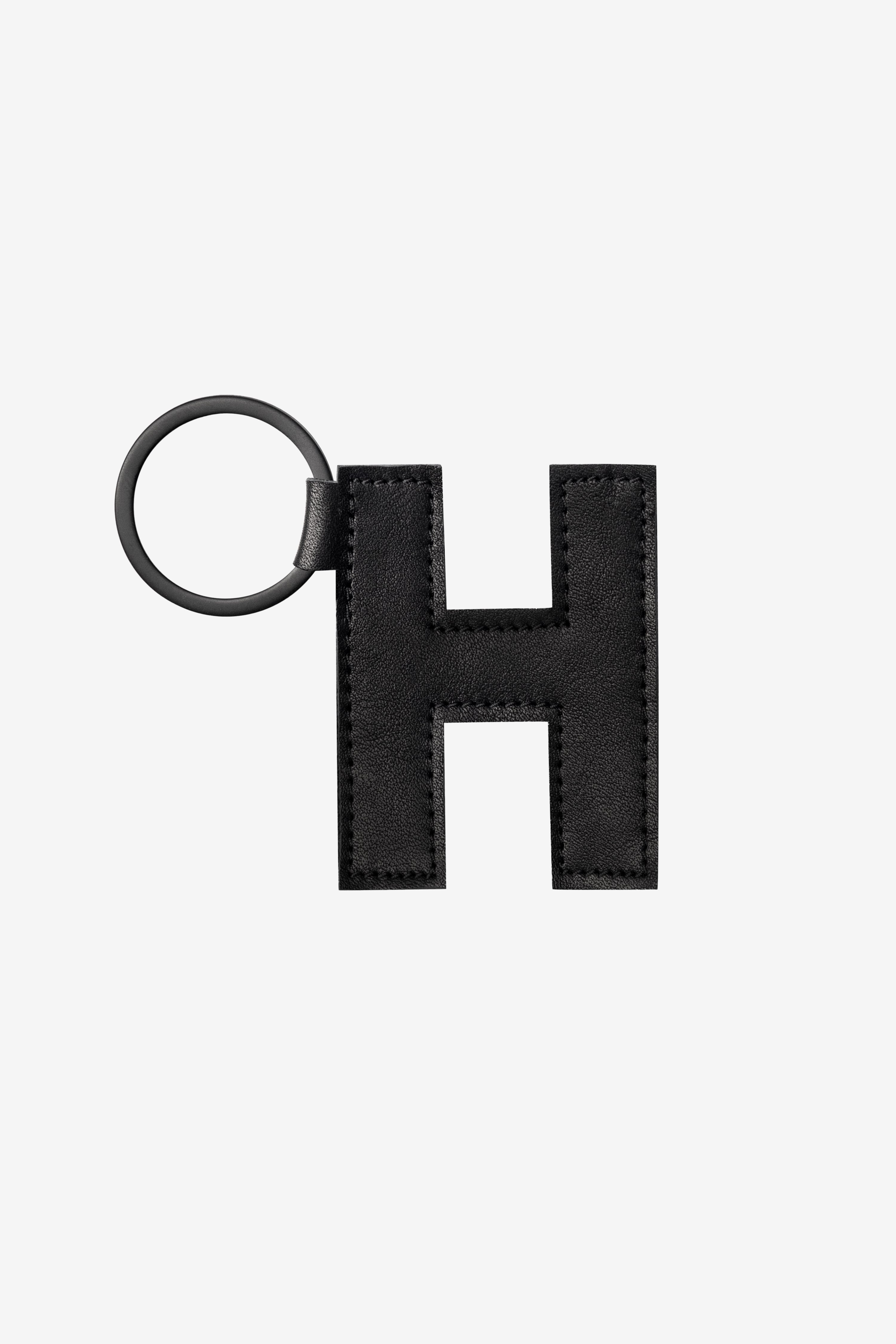 RLH520 - Leather Alphabet Keychain – Los Angeles Apparel