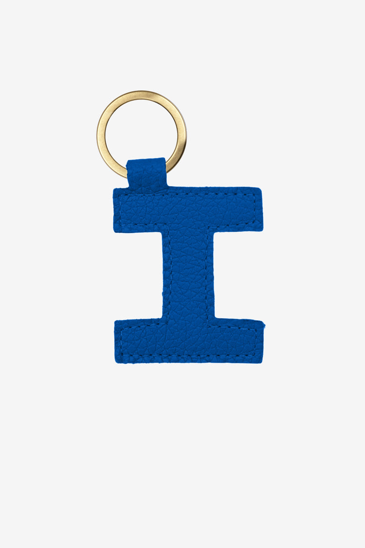 RLH520 - Leather Alphabet Keychain