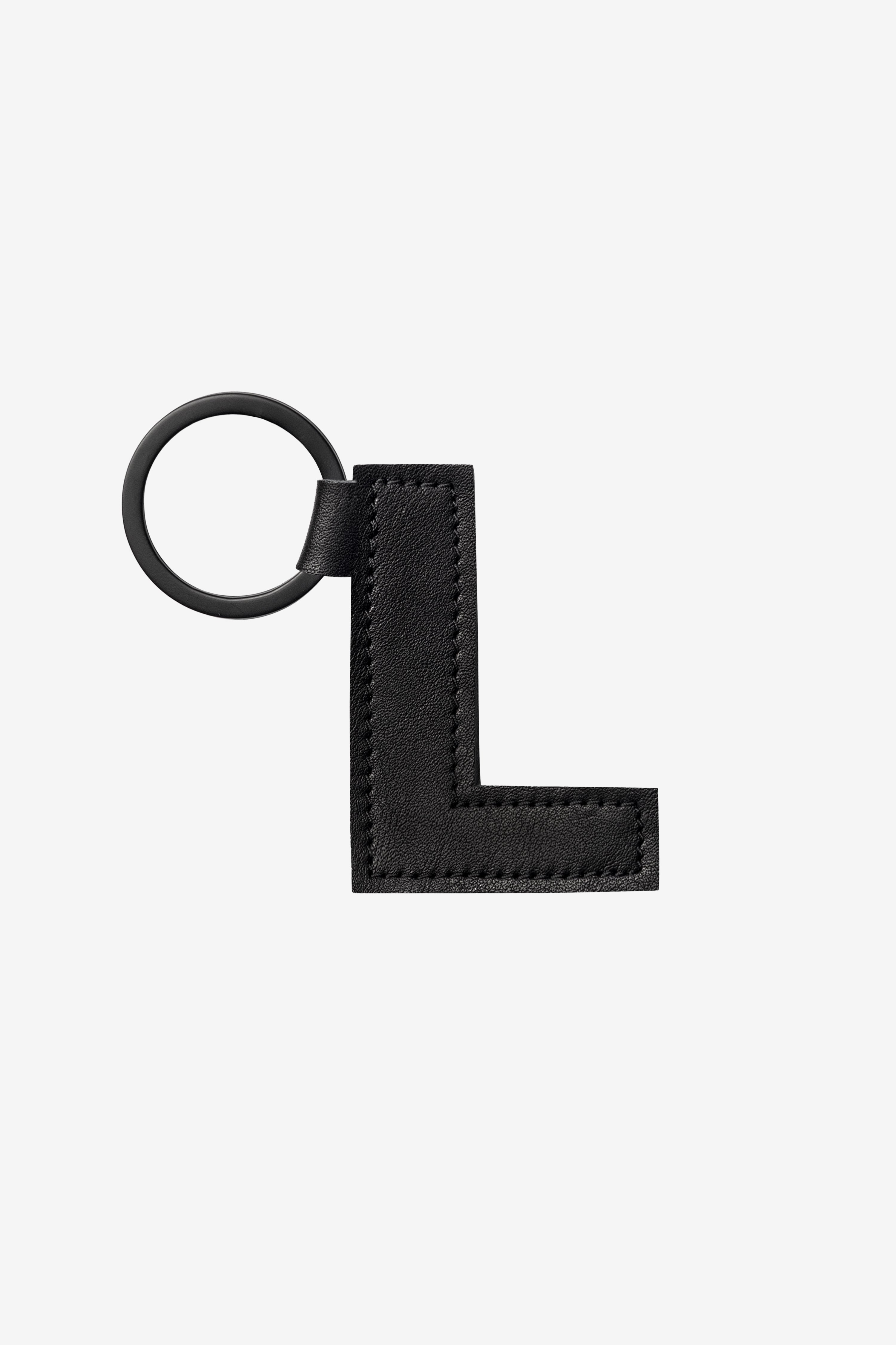 RLH520 - Leather Alphabet Keychain – Los Angeles Apparel