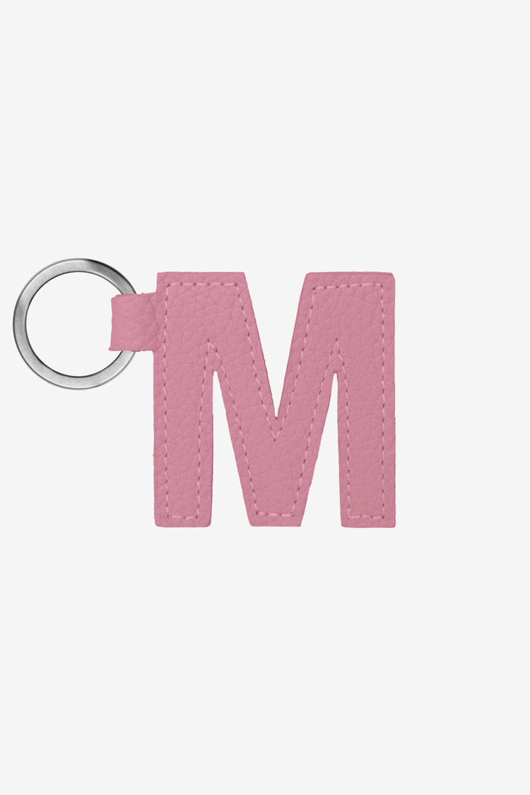 RLH520 - Leather Alphabet Keychain