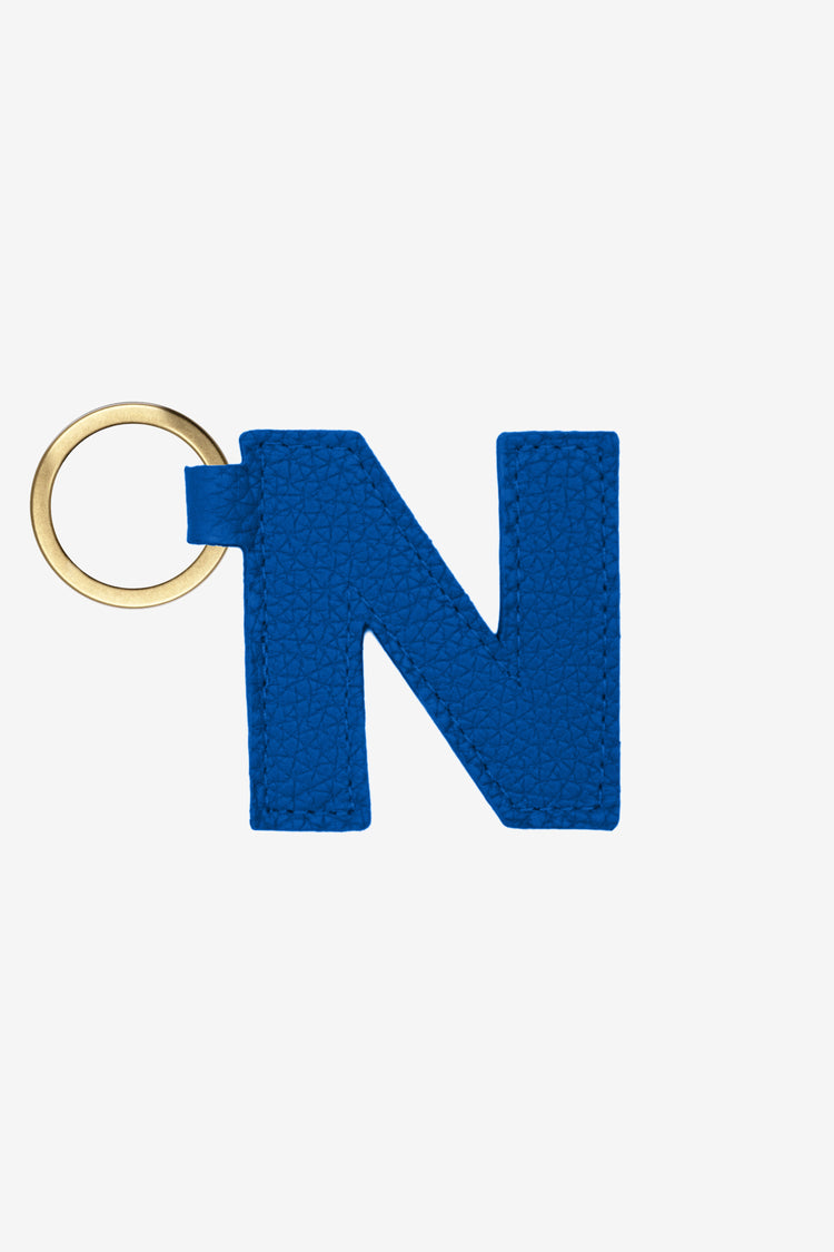 RLH520 - Leather Alphabet Keychain