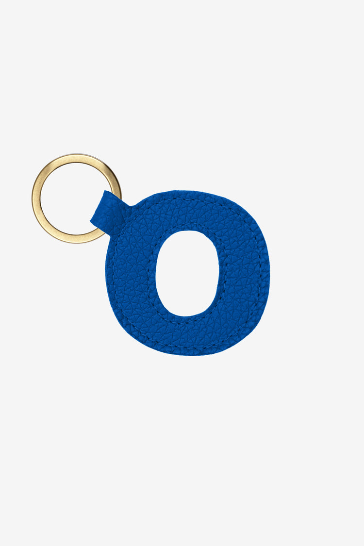 RLH520 - Leather Alphabet Keychain