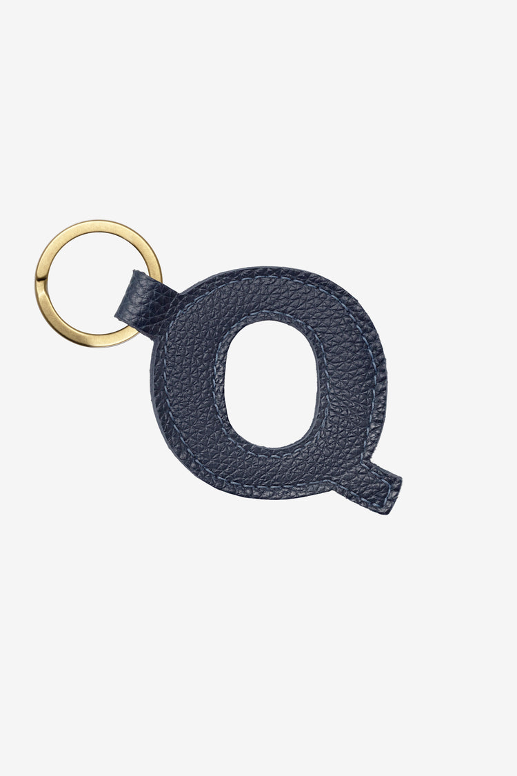 RLH520 - Leather Alphabet Keychain