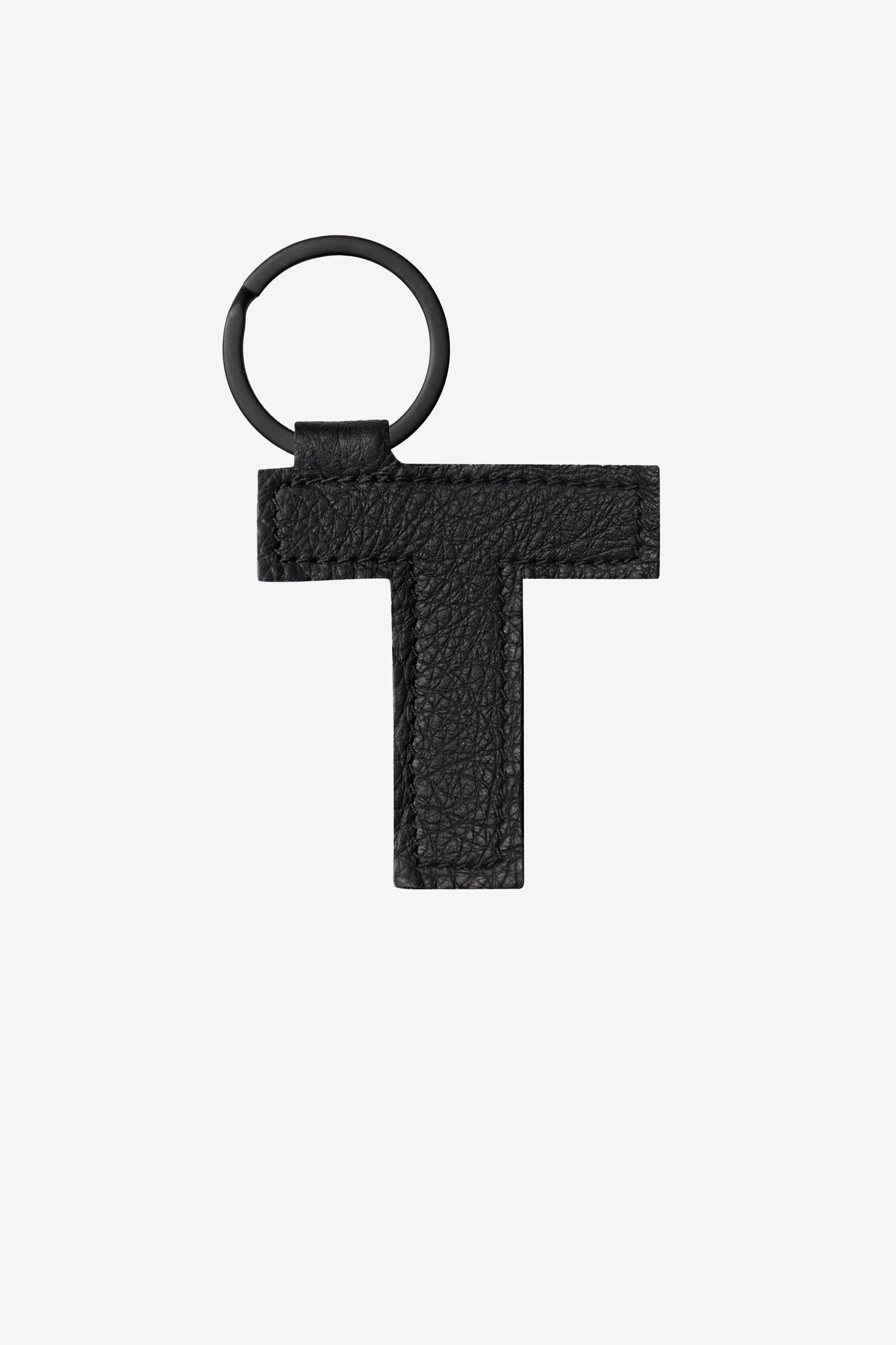 RLH520 - Leather Alphabet Keychain – Los Angeles Apparel