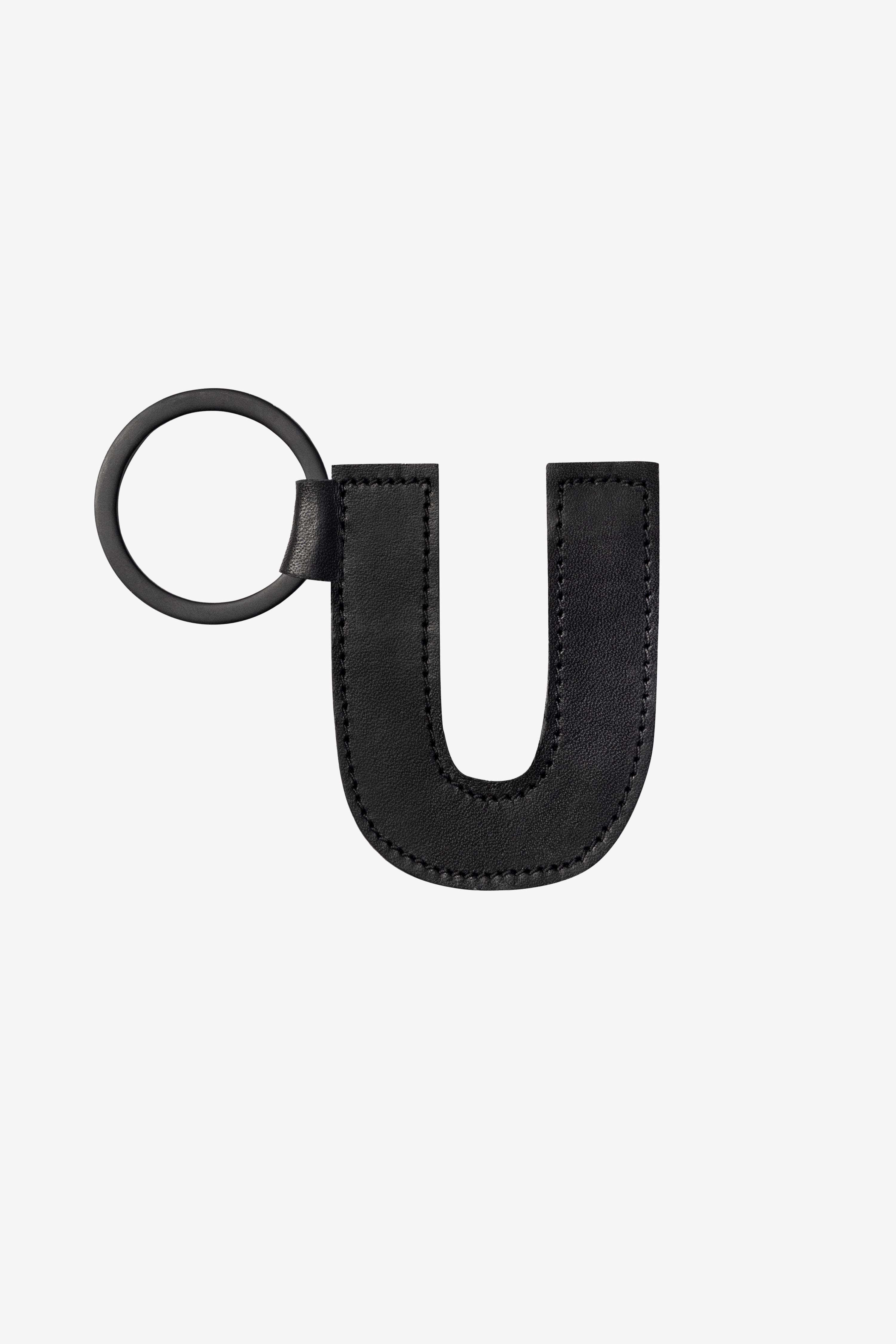 RLH520 - Leather Alphabet Keychain – Los Angeles Apparel