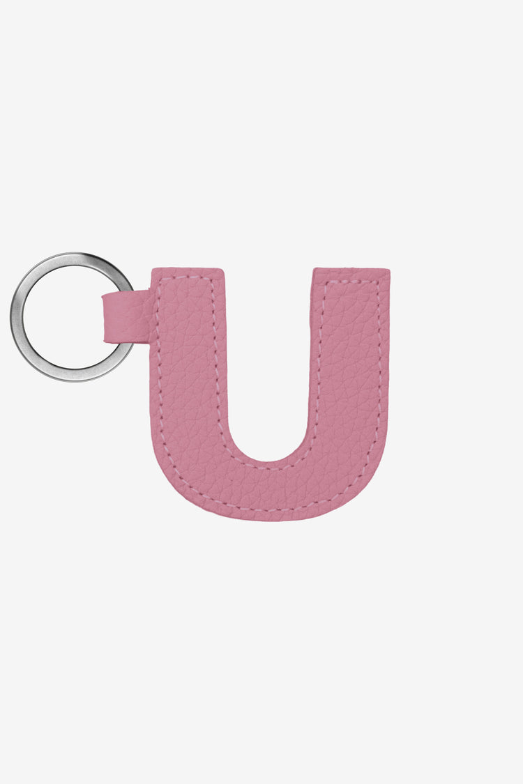 RLH520 - Leather Alphabet Keychain