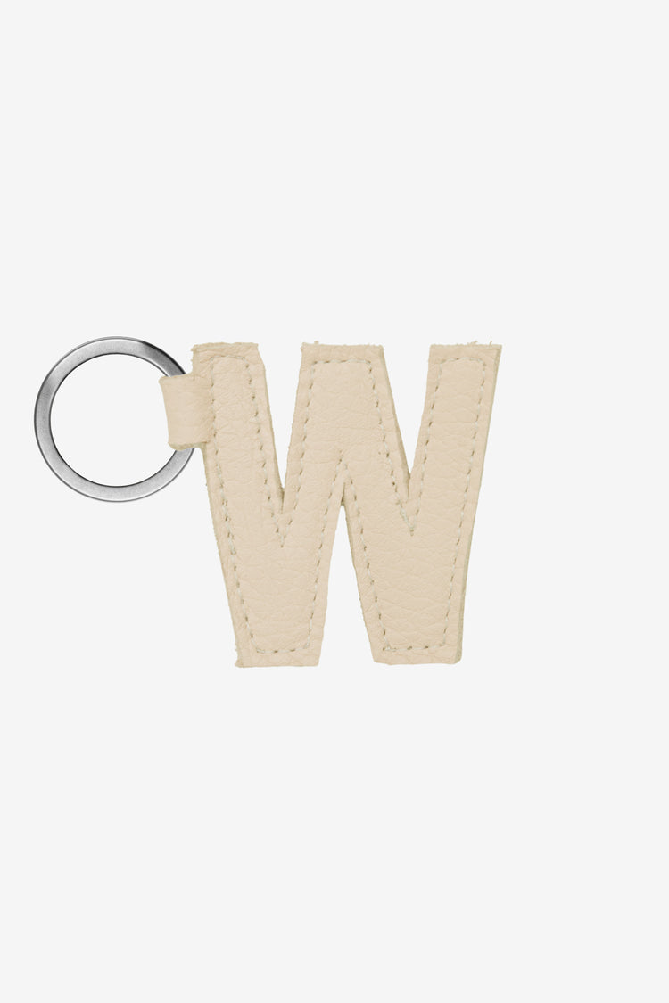 RLH520 - Leather Alphabet Keychain