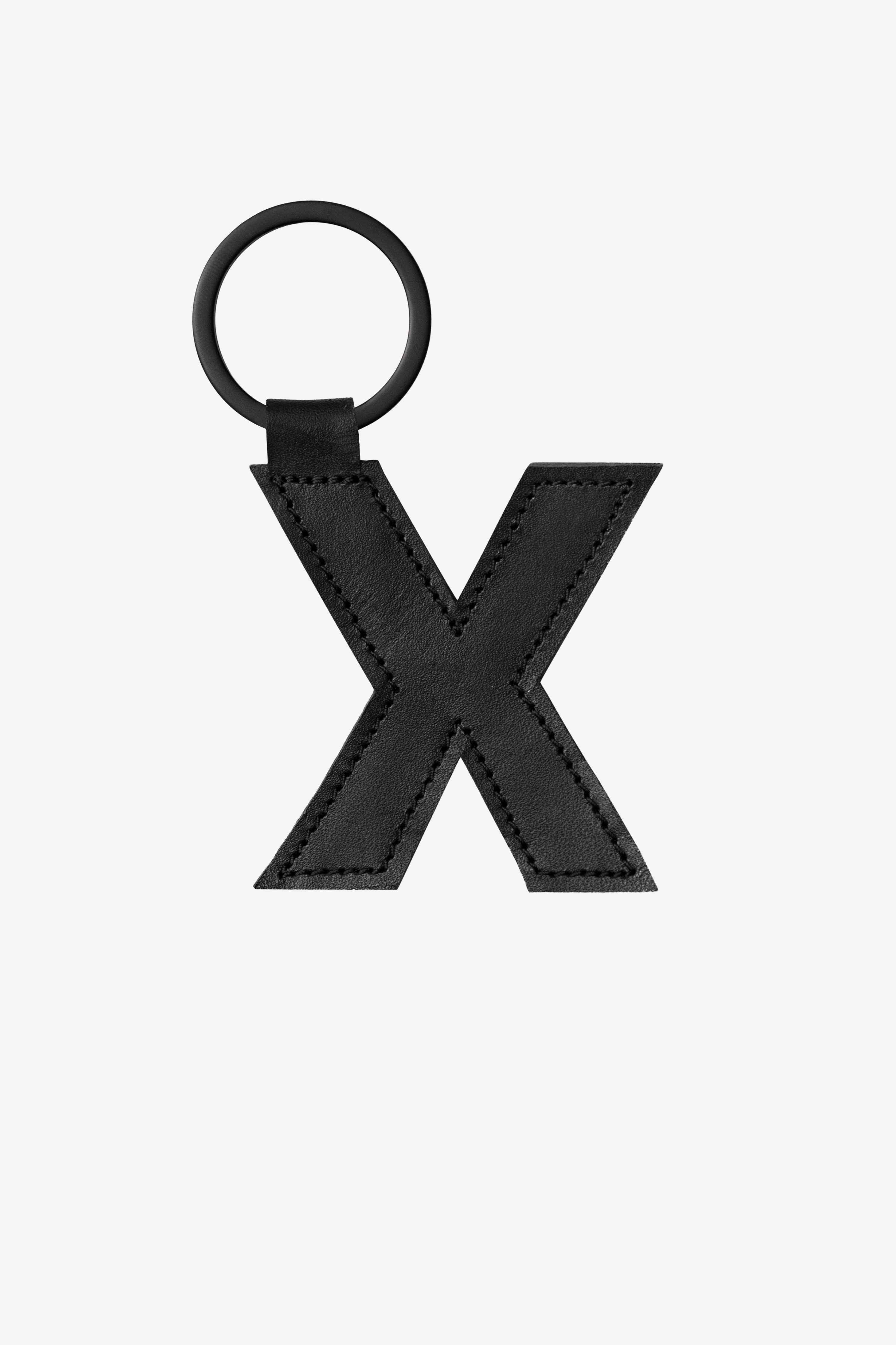 RLH520 - Leather Alphabet Keychain – Los Angeles Apparel