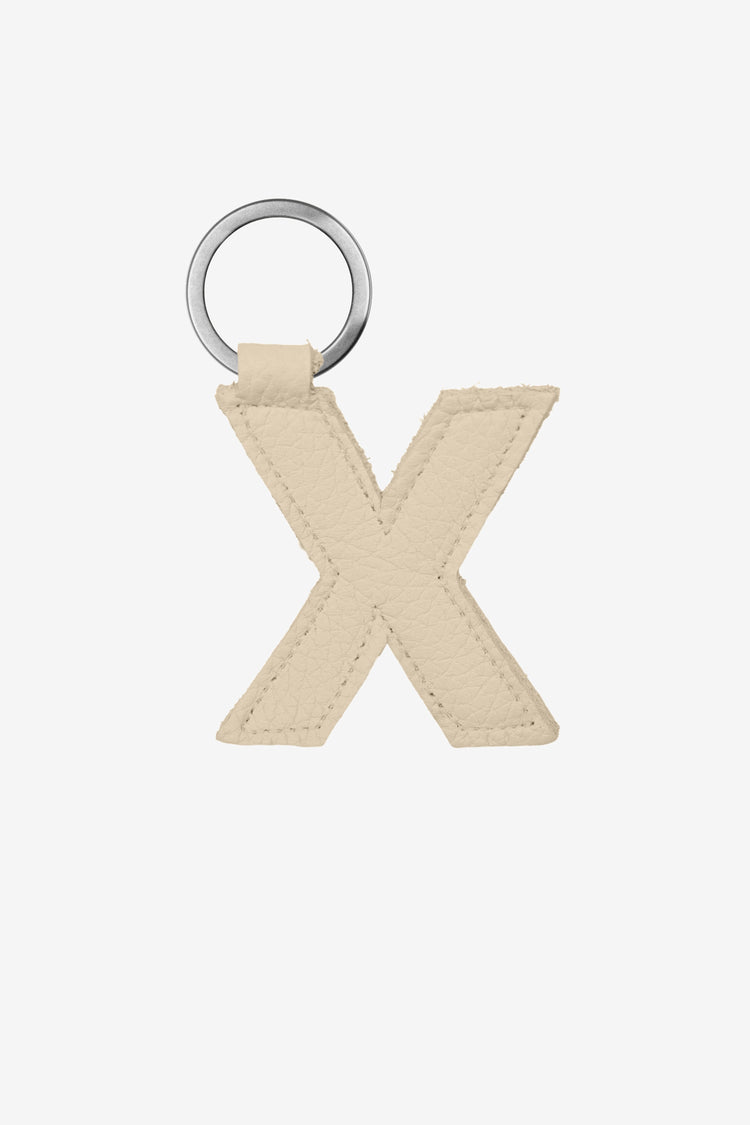 RLH520 - Leather Alphabet Keychain