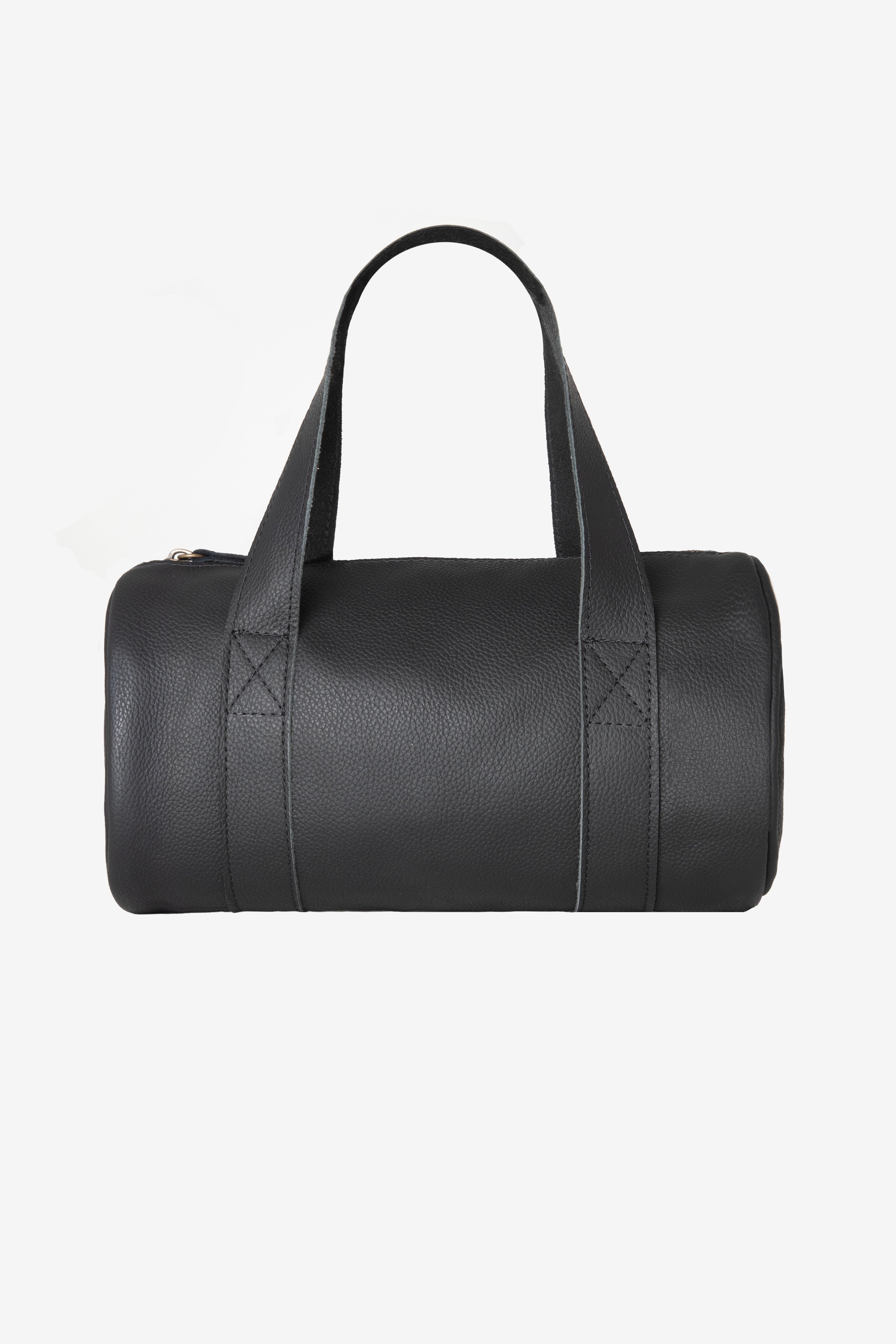 RLH541 - Leather Mini Gym Bag – Los Angeles Apparel