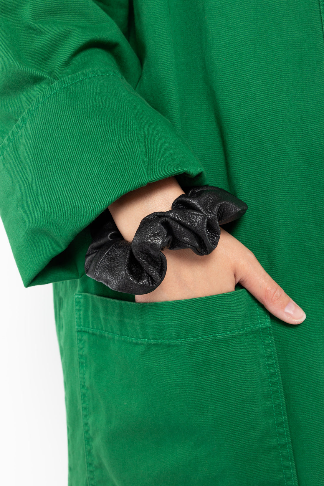 slim fit dress slacks Zaha Modal Dress in Bottle Green – Zubeidadiaries main image 1