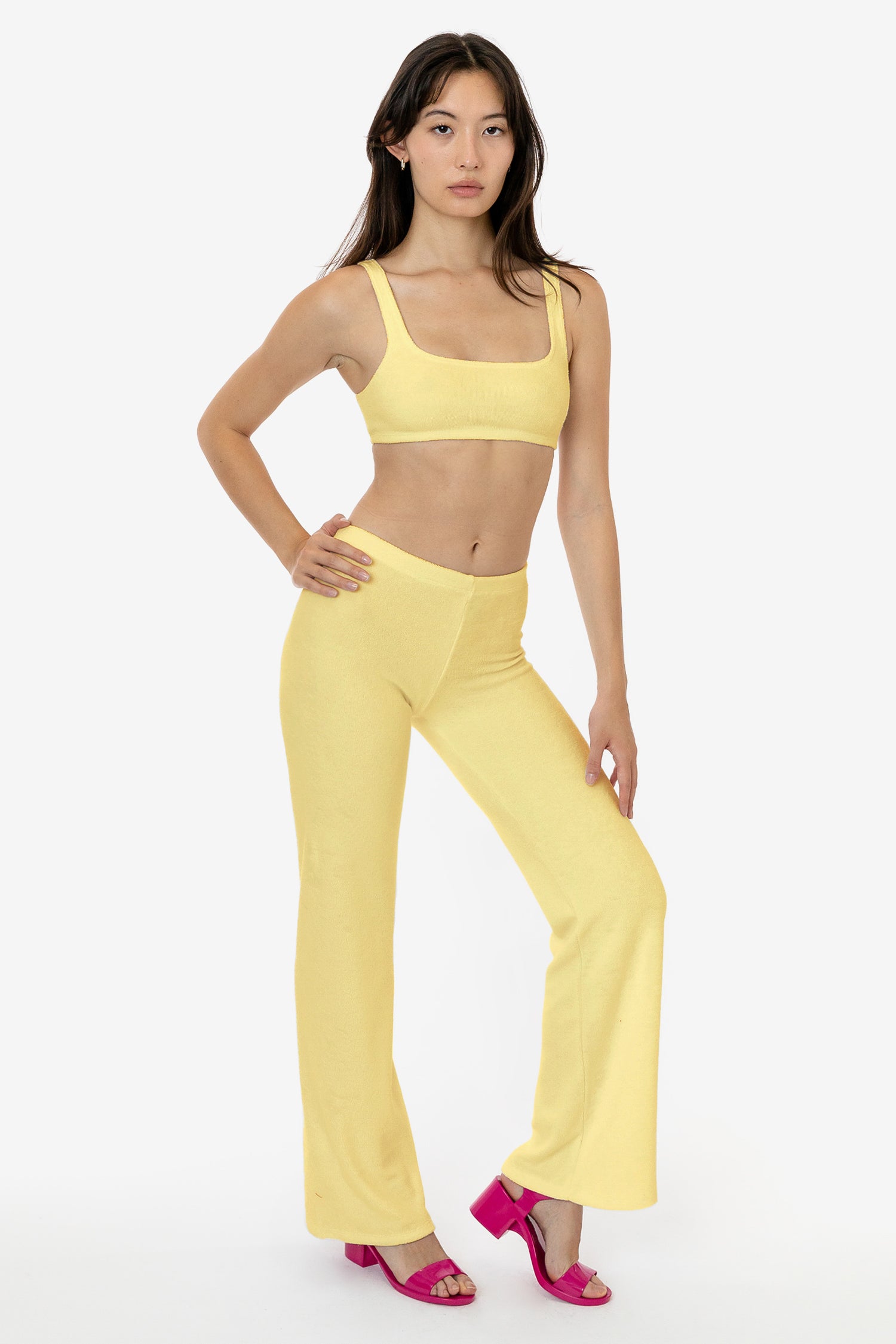 RLT3000 - Loop Terry Flared Pant